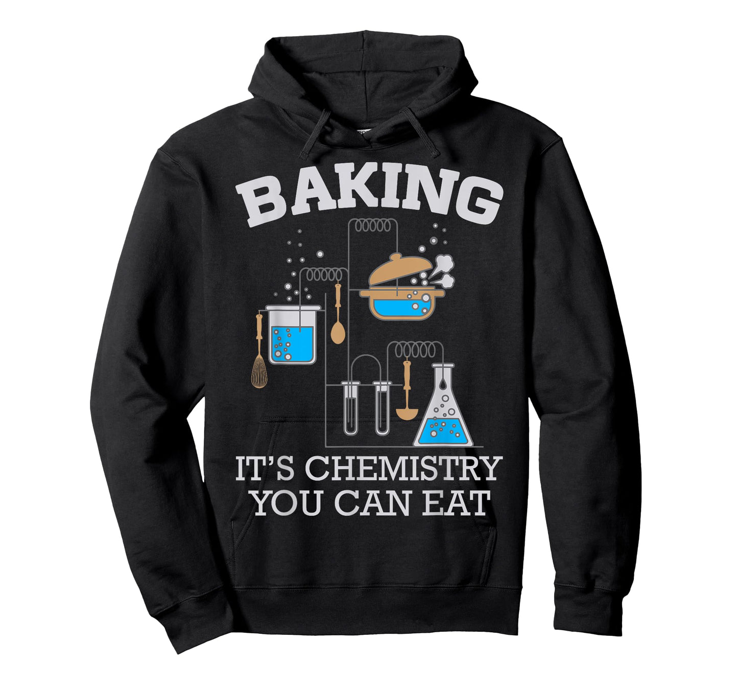 Baking It's Chemistry You Can Eat Funny Bake T-Shirt