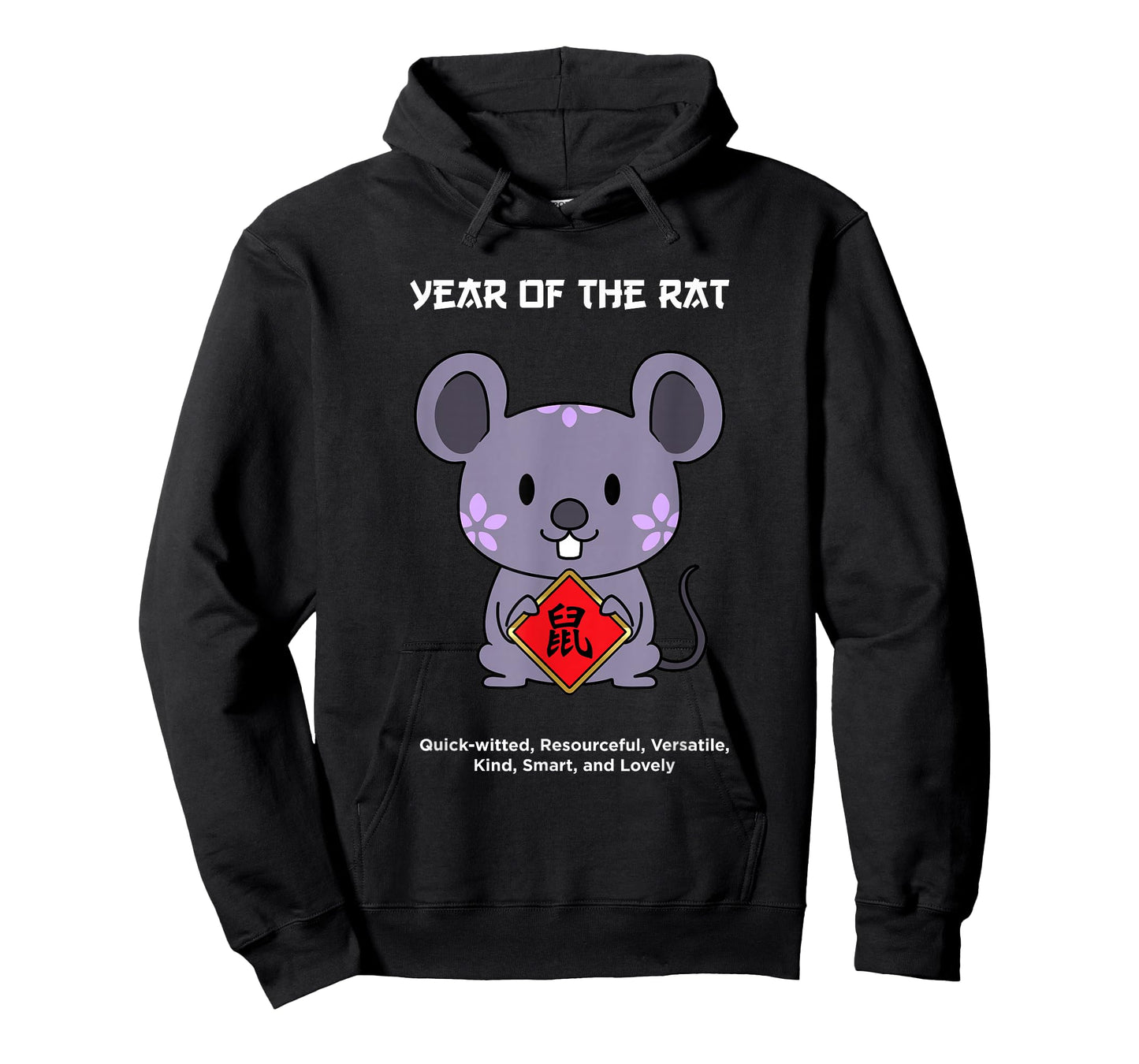 Year of The Rat, Chinese Zodiac, Lunar new year T-Shirt