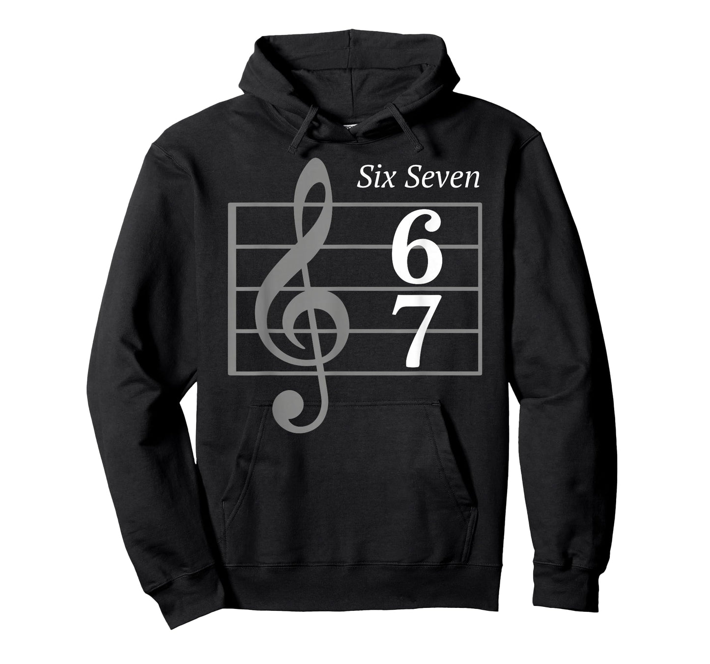 67 Meme Music Slang Musician Six Seven Funny Music Teacher T-Shirt