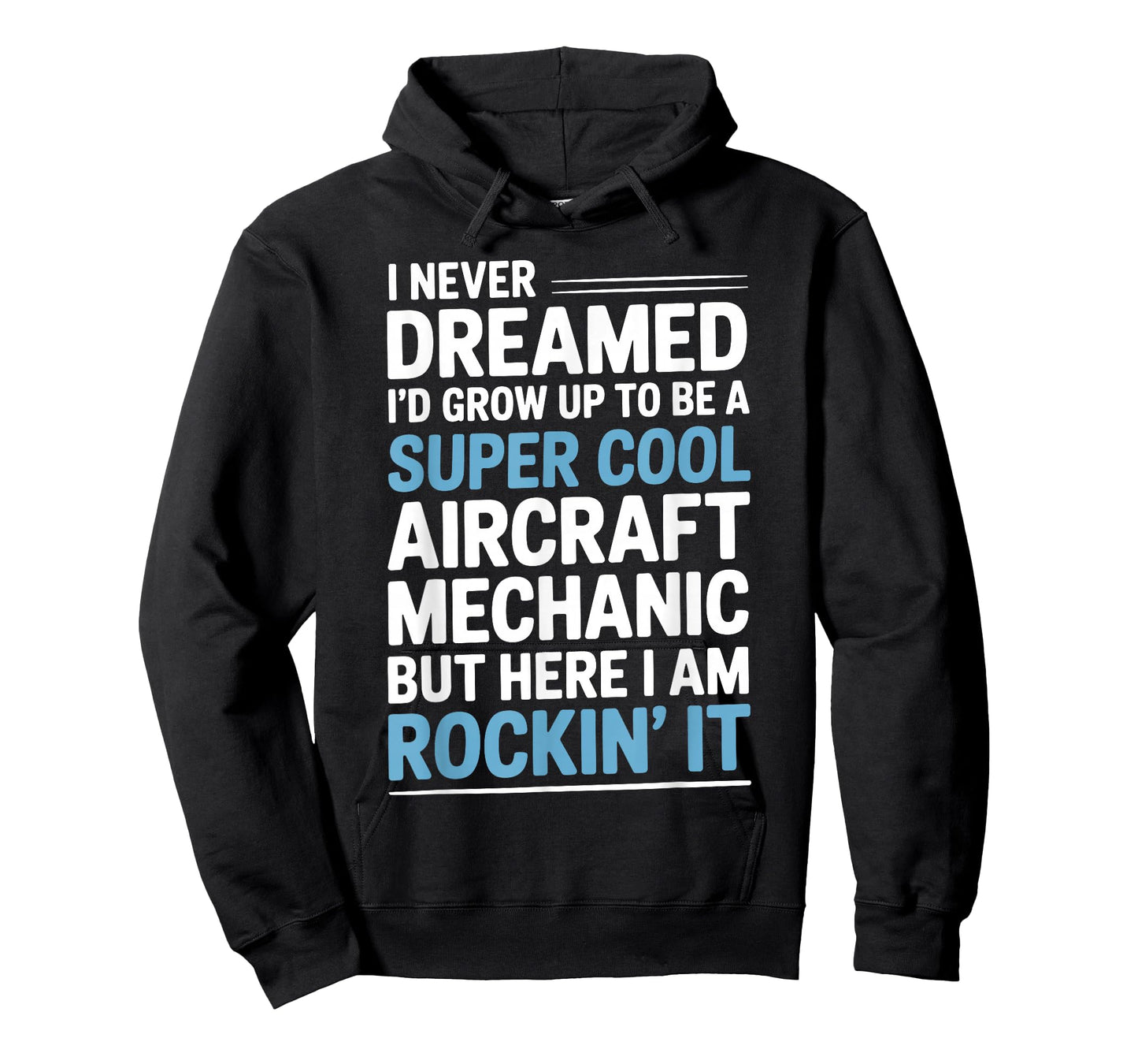 Cool Aircraft Mechanic Art for Men Women Aircraft Technician T-Shirt
