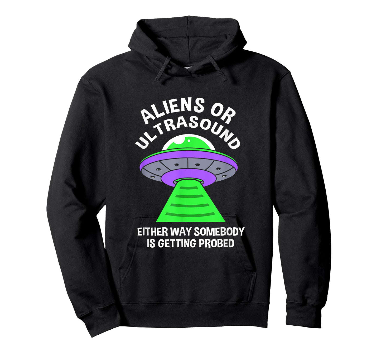 Aliens Or Ultrasound Medical Sonographer Ultrasound Tech T-Shirt