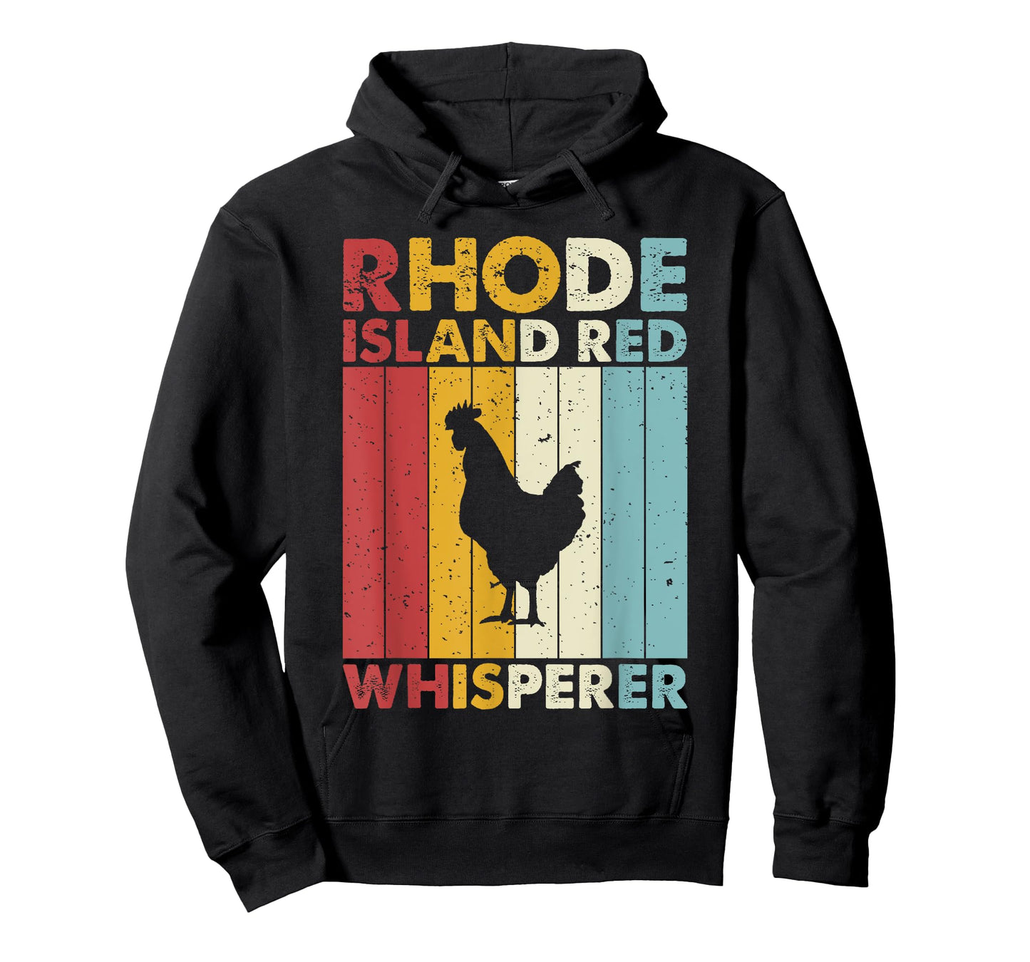 Chicken Dad Mom Whisperer - Farmer Vintage Rhode Island Red T-Shirt