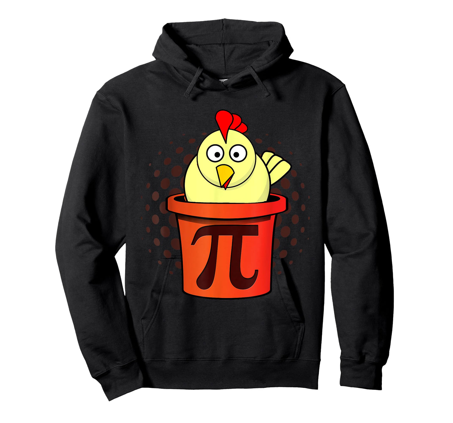 Chicken Pot Pie - Chicken Pot Pi Funny Math Joke T-Shirt