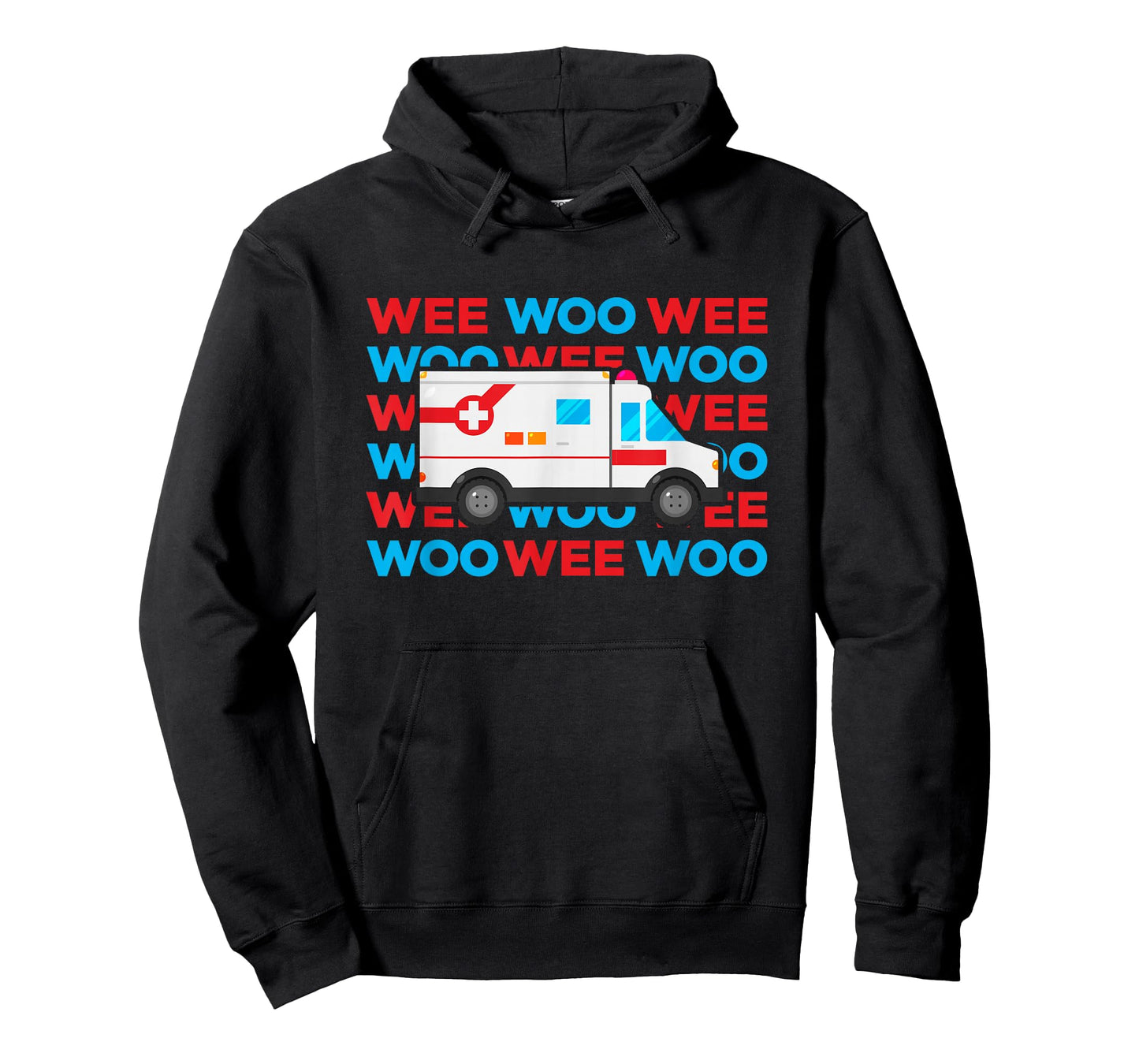Ambulance EMT Paramedic for Kids Wee Woo Emergency T-Shirt