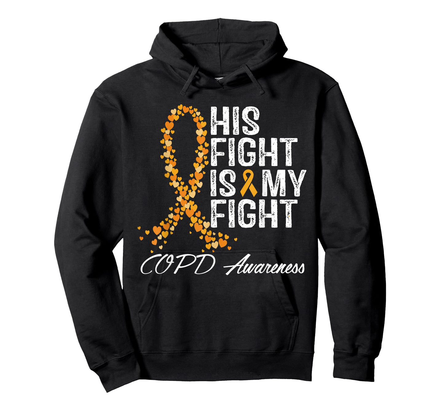 COPD Awareness Fight Chronic Obstructive Pulmonary Disease T-Shirt
