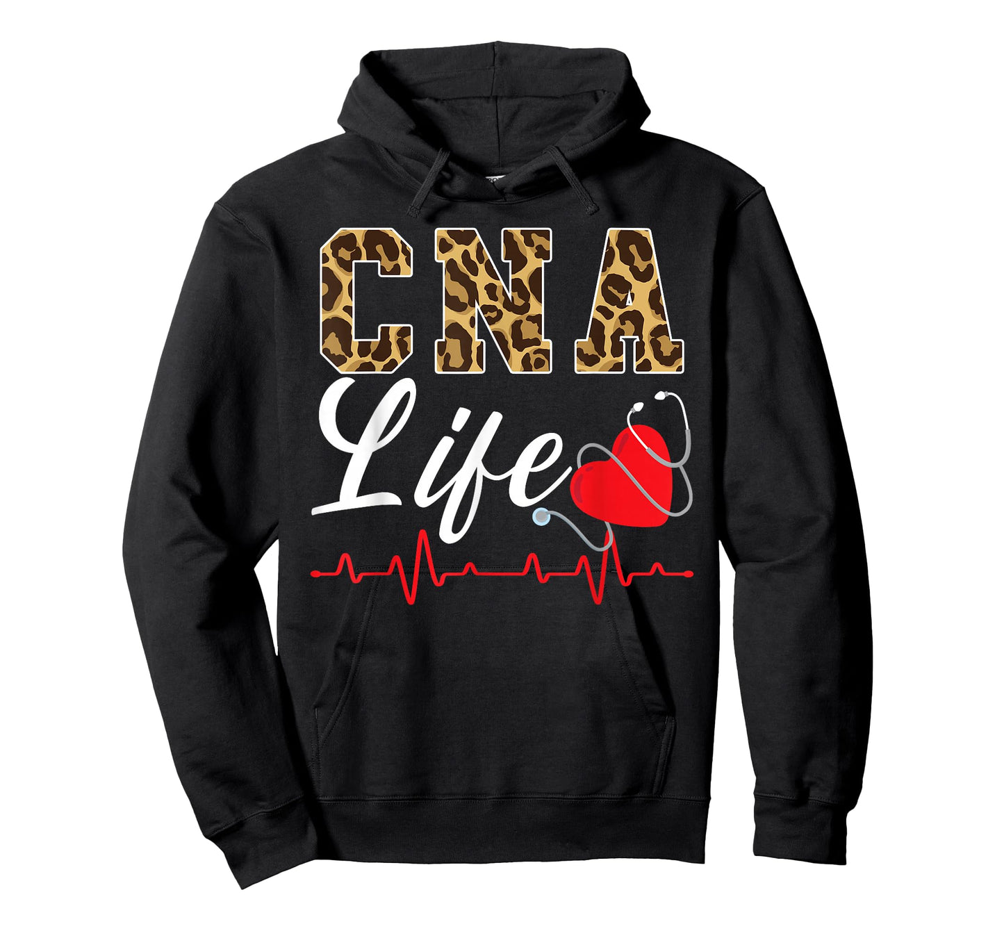 CNA Life Certified Nursing Assistant Medical Worker Hospital T-Shirt