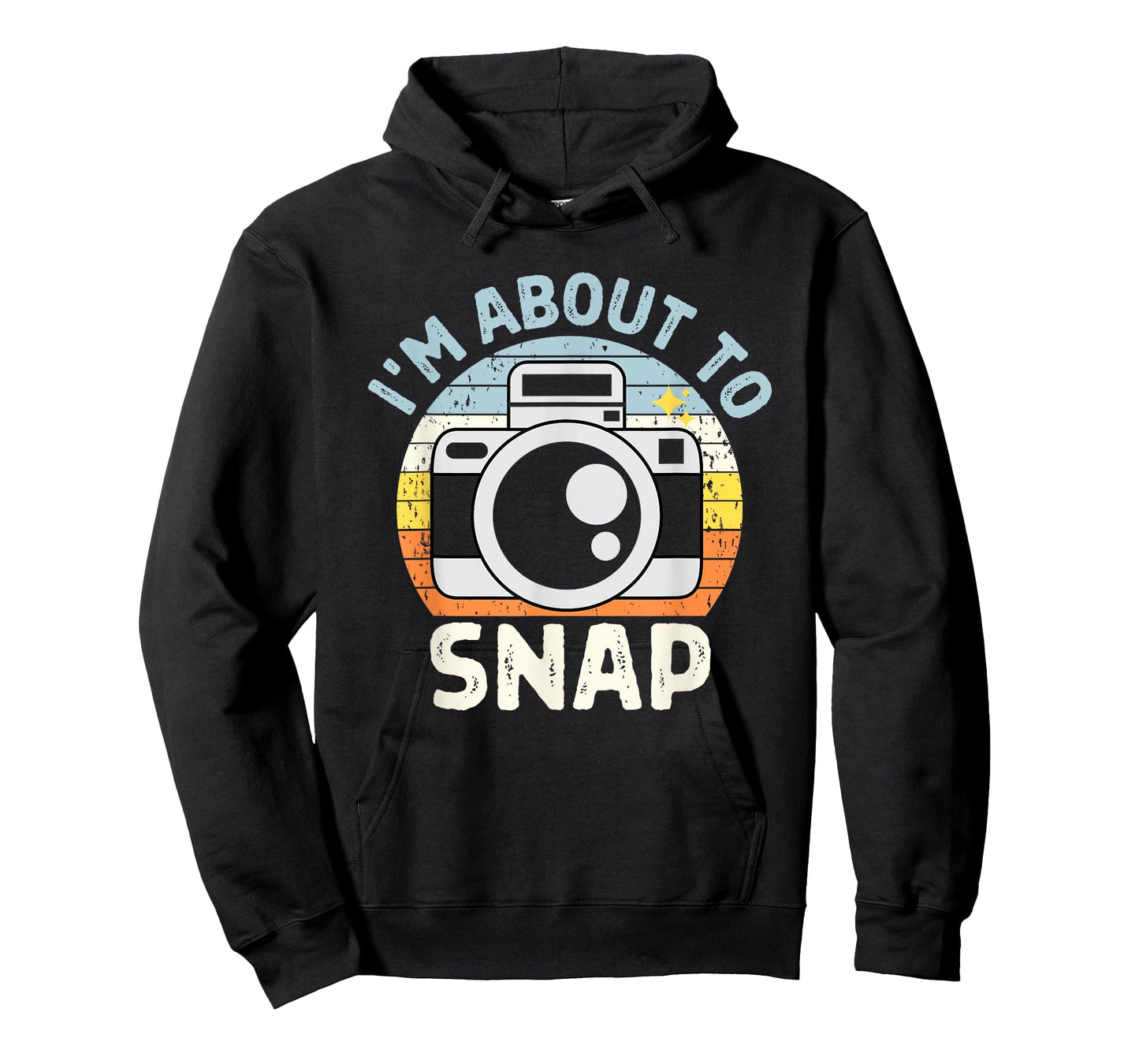 I'm About To Snap Photography Funny Photographer Camera Pun T-Shirt