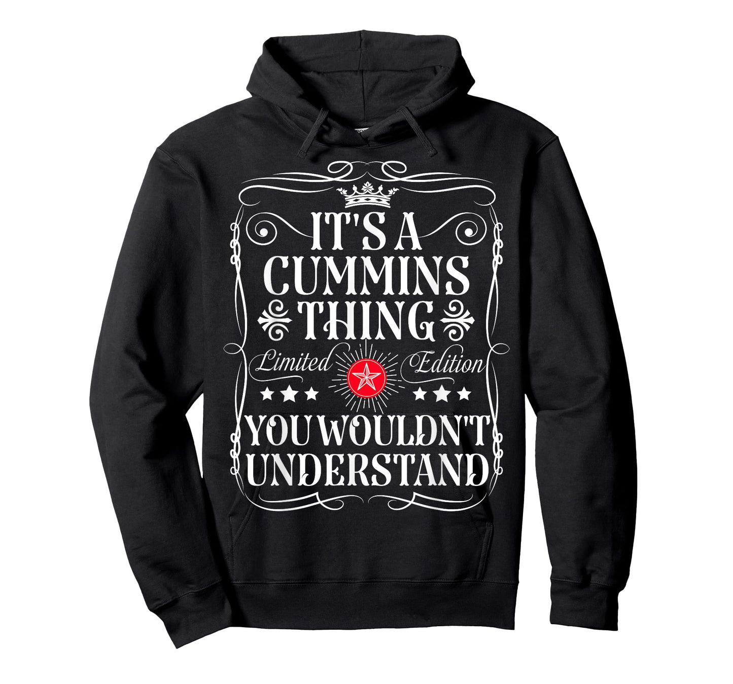 Cummins Name Its A Cummins Thing You Wouldn't Understand T-Shirt