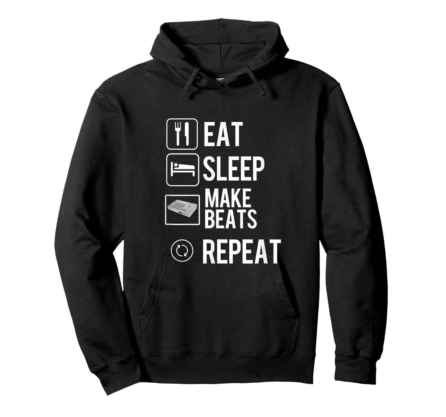 Eat Sleep Make Beats Repeat - Hip Hop Music Producer T-Shirt