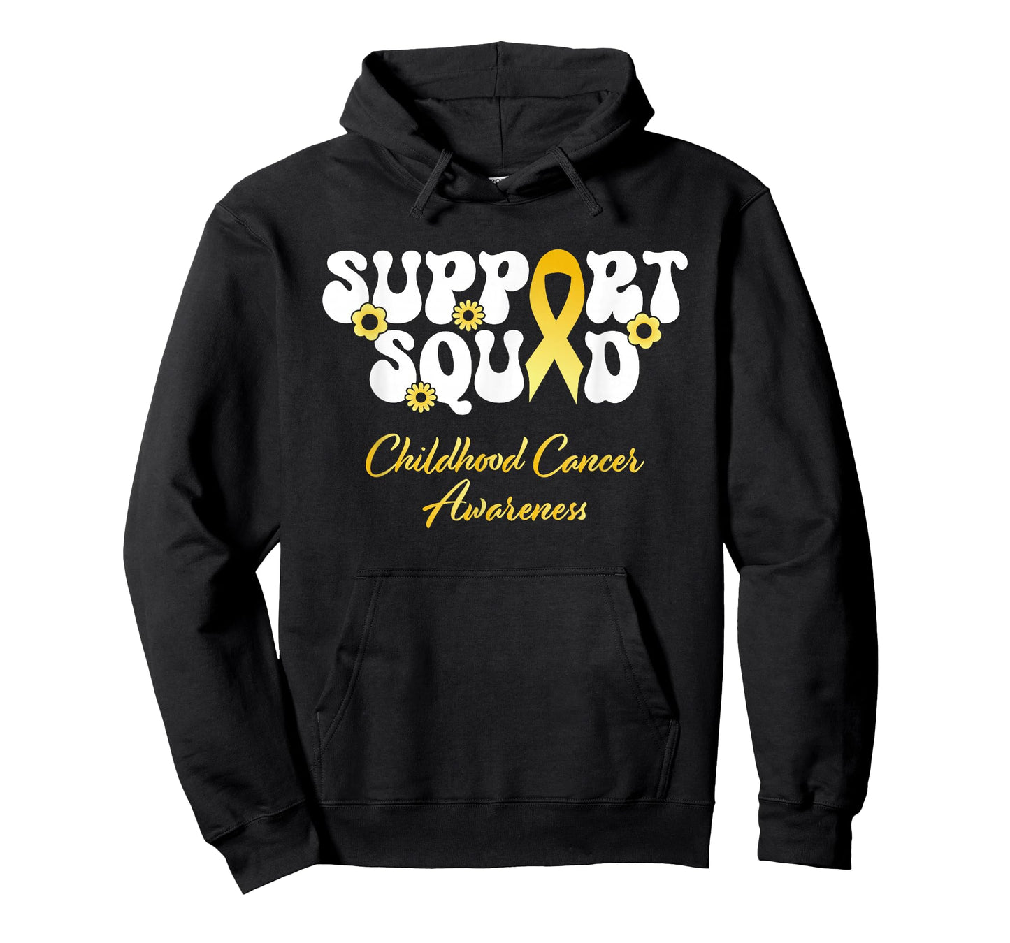 Childhood Cancer Support Squad Childhood Cancer Awareness T-Shirt