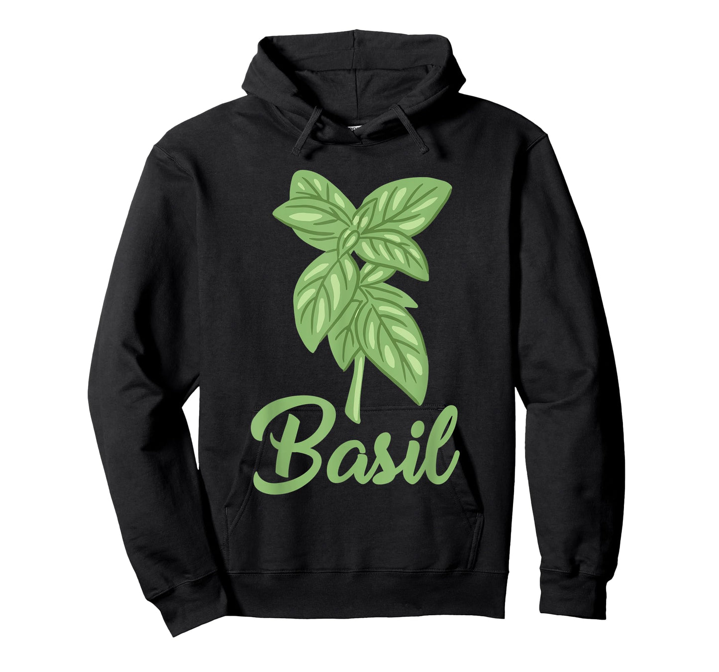 Basil Apparel Gardening Herbs Lover Basil Leaf T-Shirt