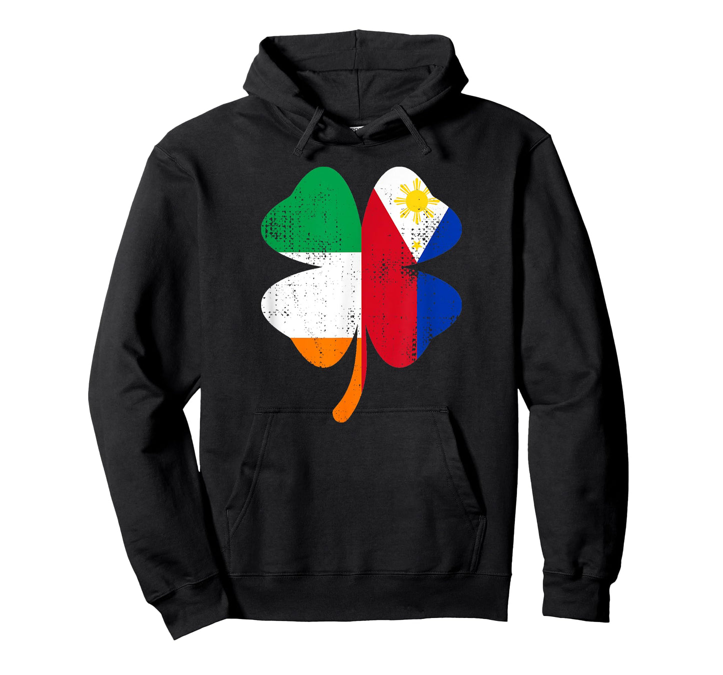 Irish Filipino Flags St Patricks Day T-Shirt T-Shirt