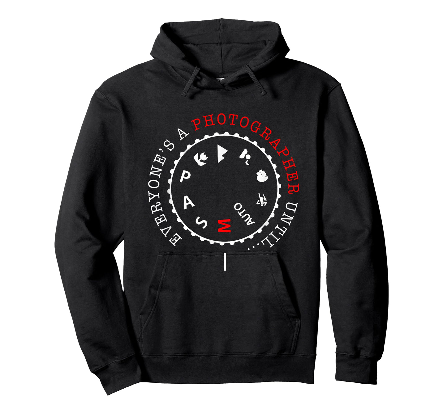 Everyone's A Photographer Until Manual Mode Shirt Funny Gift T-Shirt