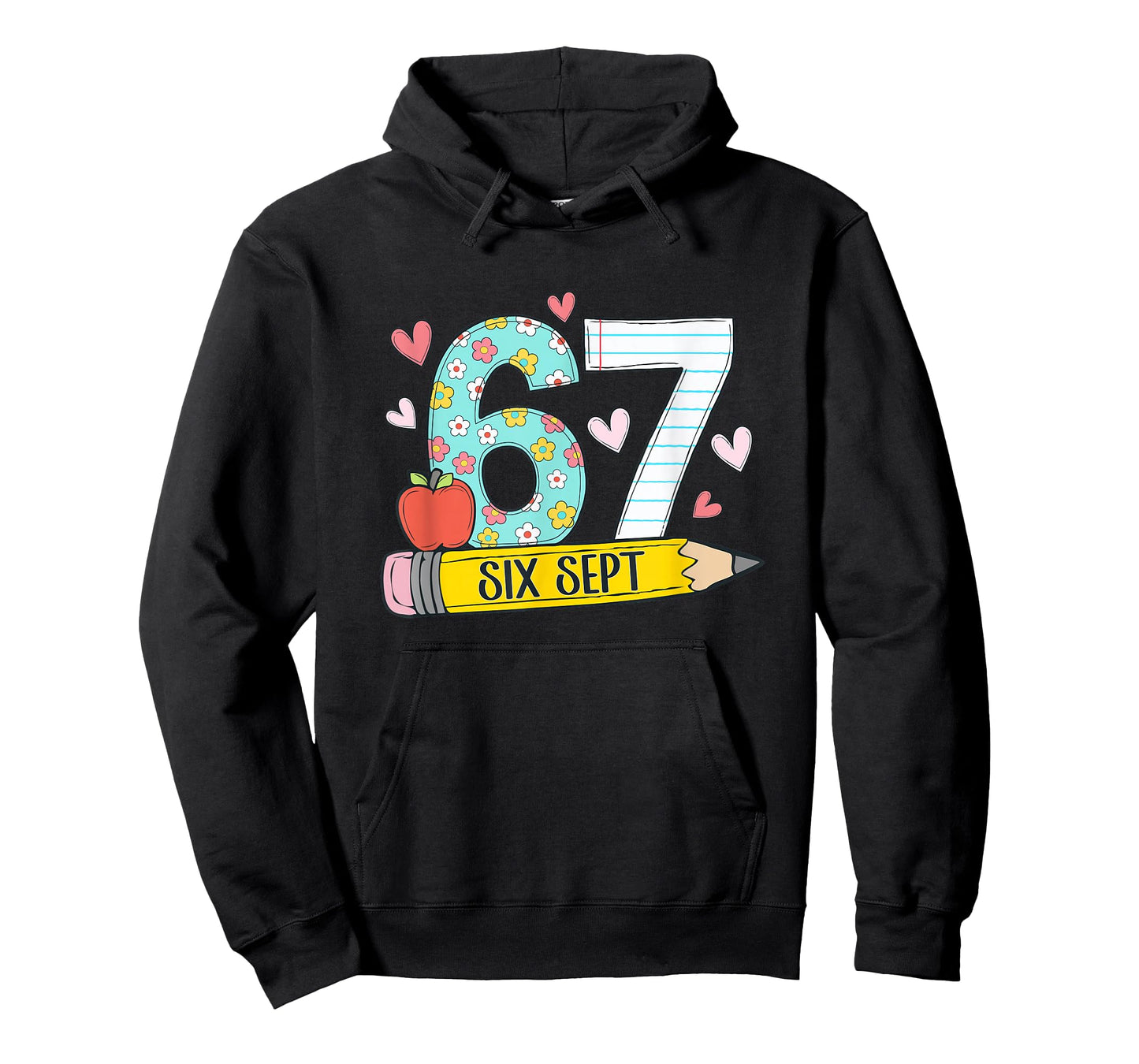 67 Shirt for French Teachers 67 Meme Bilingual Six Sept T-Shirt