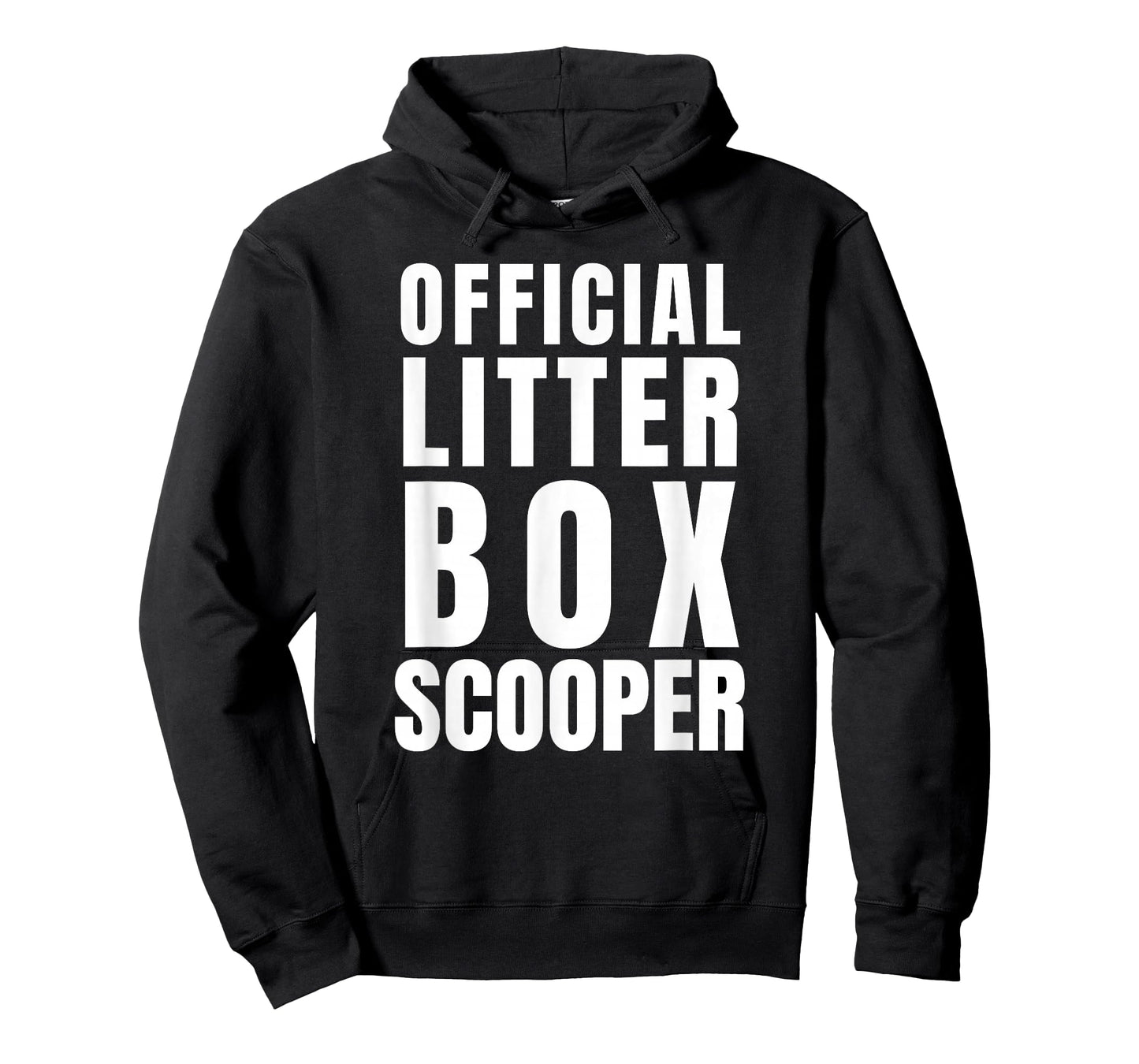 Official Cat Litter Scooper Funny Kitty Themed Animal Lover T-Shirt