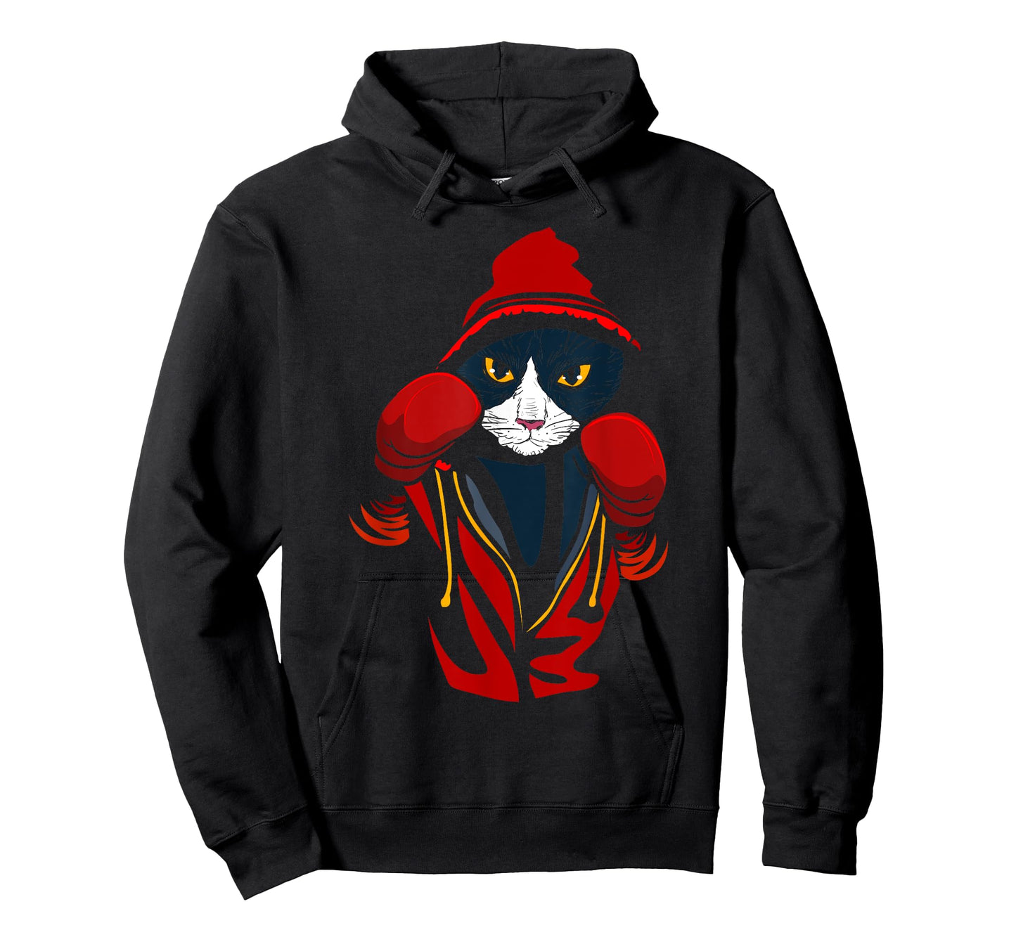 Cat Boxing | Creative Animal Lovers Cool Boxer Gift Men Women Kids T-Shirt
