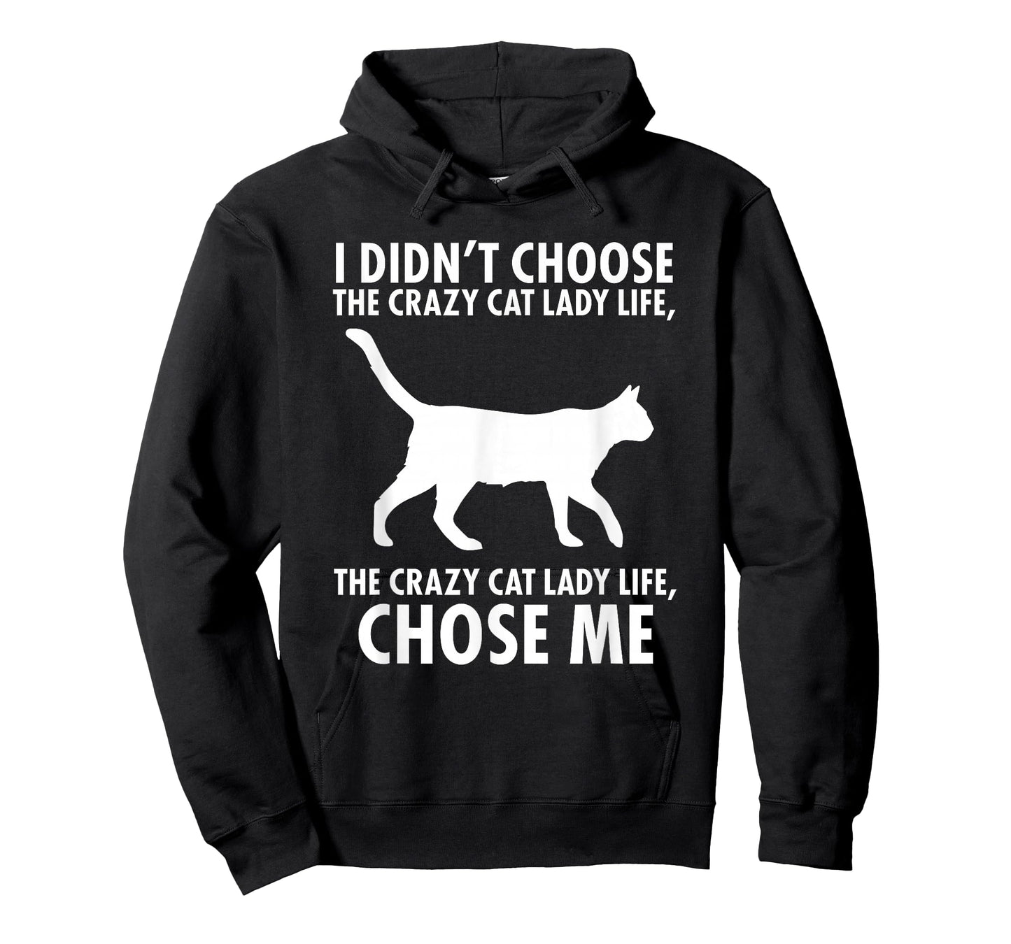I Didn't Choose The Crazy cat Lady Live T-Shirt