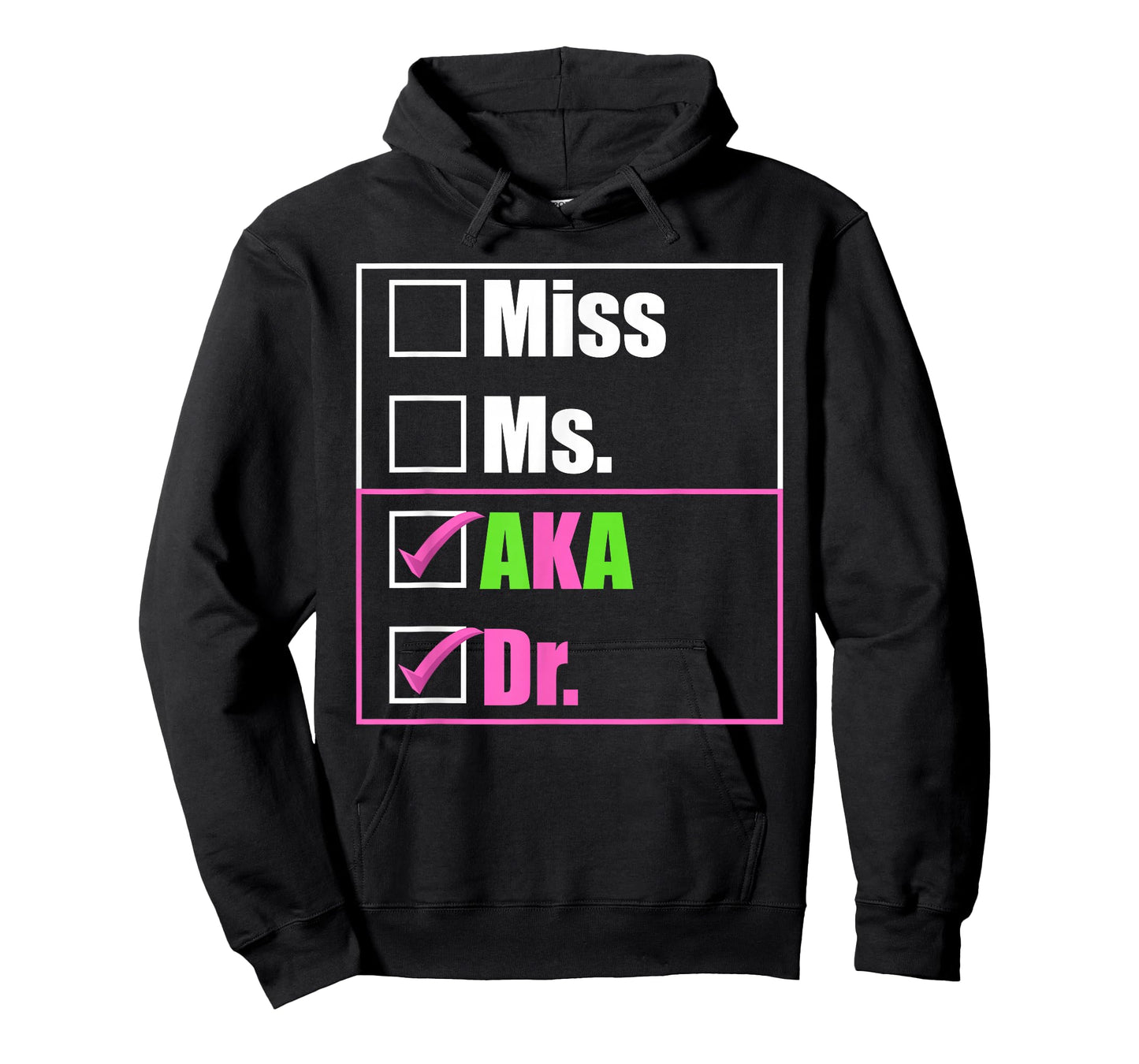 AKA Doctor Medical Worker Appreciation Graduation T-Shirt
