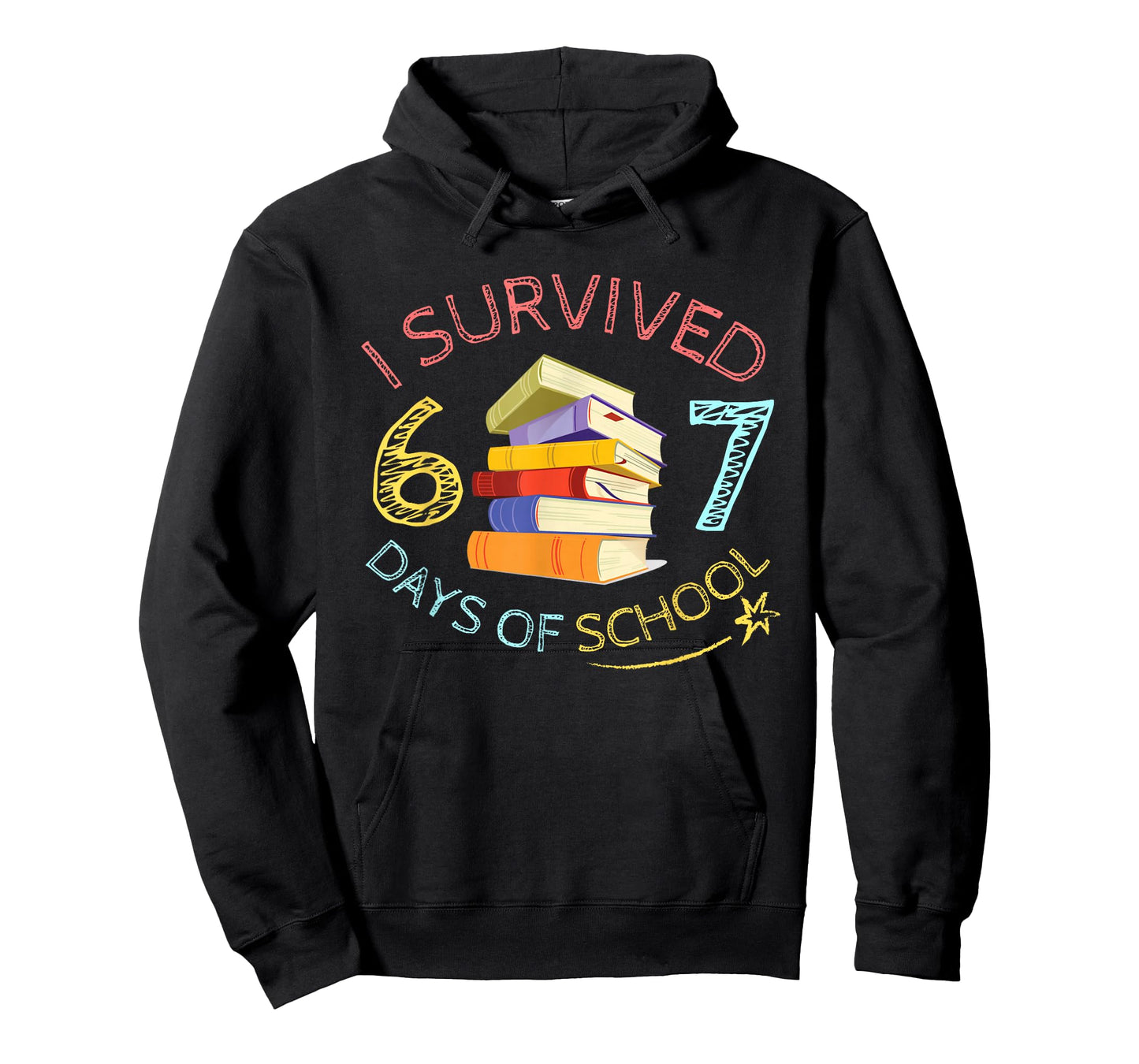 I Survived 67 Days of School Funny 67 Meme Teacher Student T-Shirt