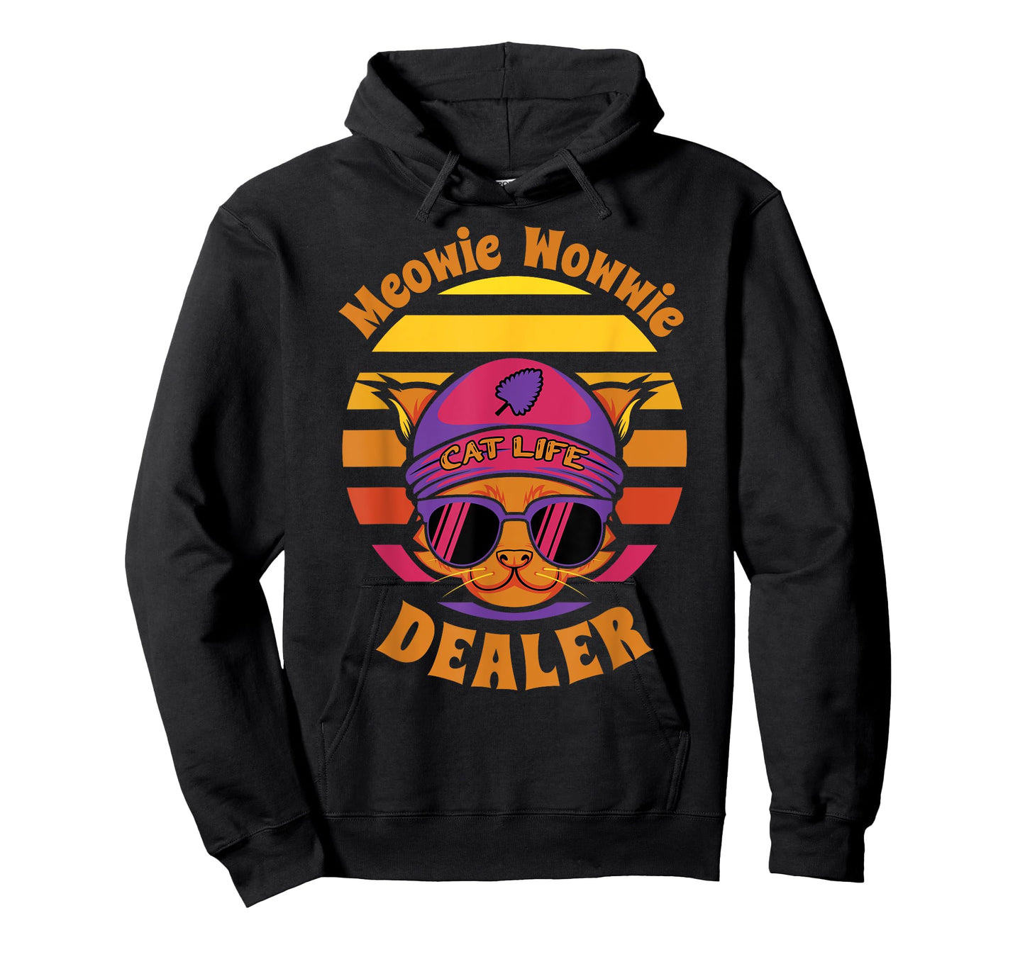 Cute Cat Funny Meowie Wowwie Dealer, Kitty Sells Catnip Gift T-Shirt