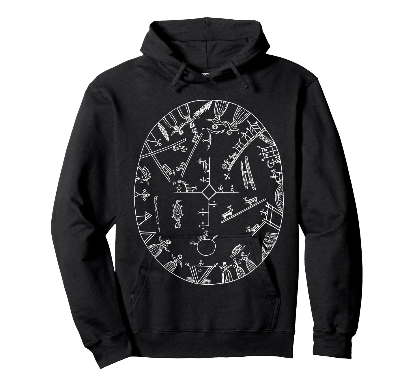Sami T-Shirt Saami Sapmi Lapp Laplander Scandinavia Nordic T-Shirt