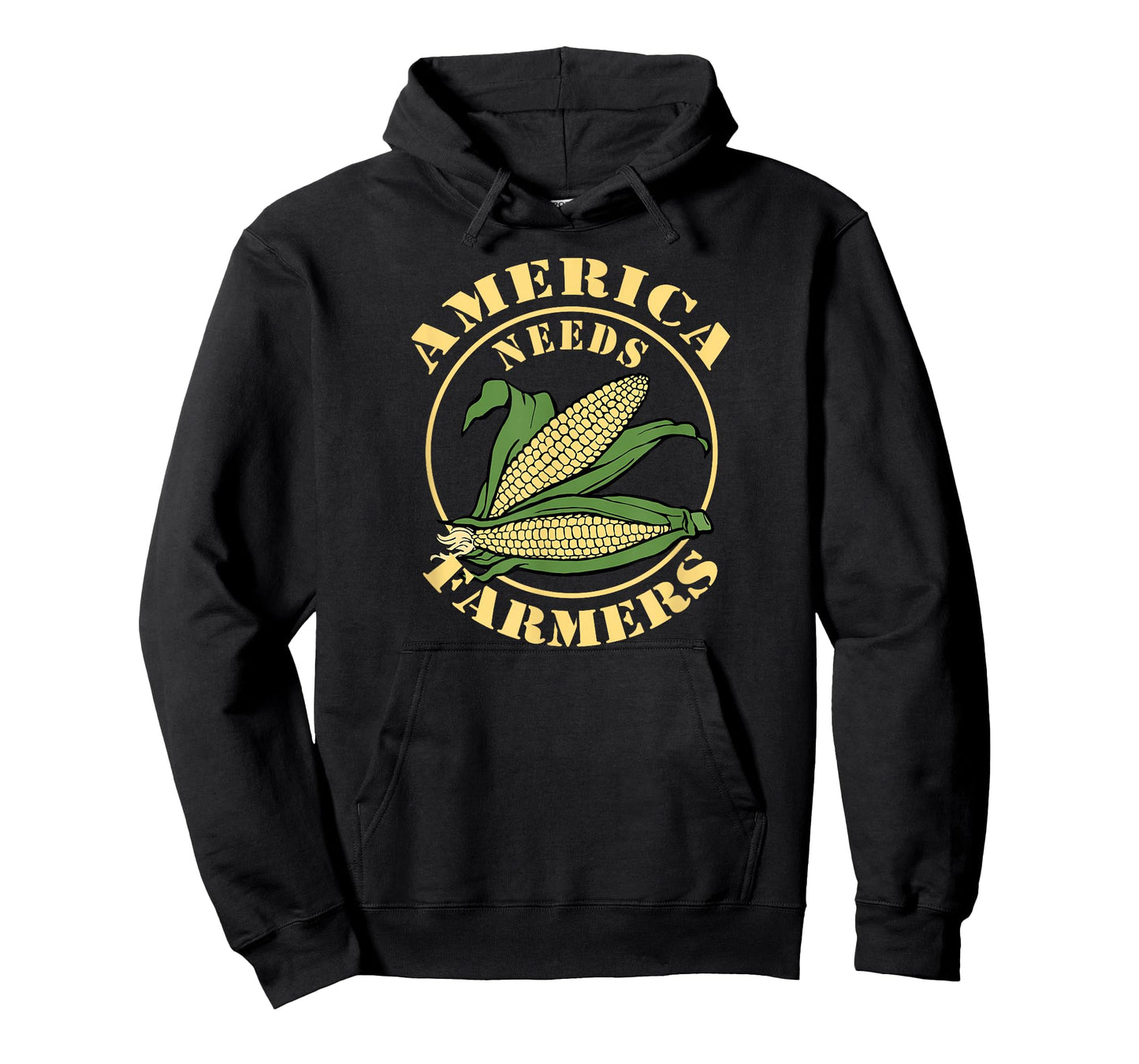 America Needs Farmers T-Shirt Farm Life Corn T-Shirt