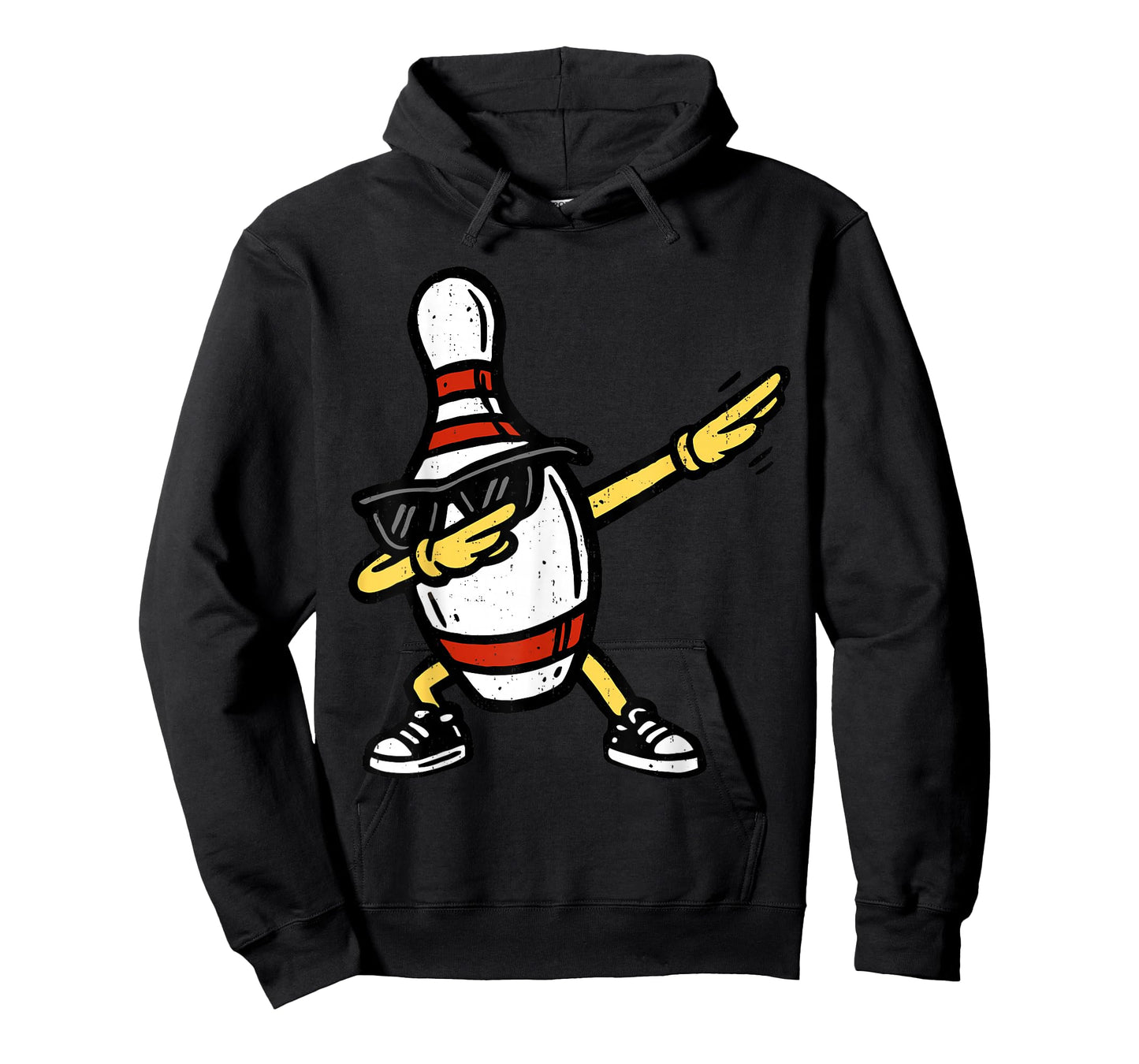 Dabbing Bowling Pin Funny Sport Player Dab Dance T-Shirt