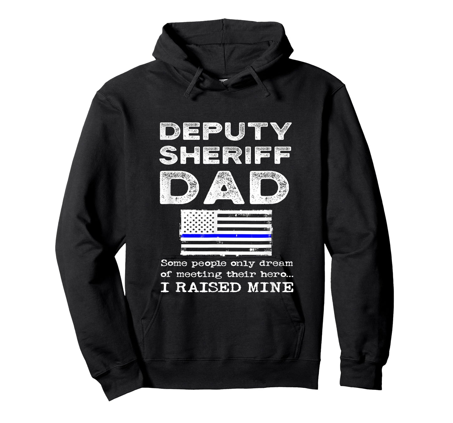 Proud Deputy Sheriff Dad Son Daughter Father Papa Quote T-Shirt
