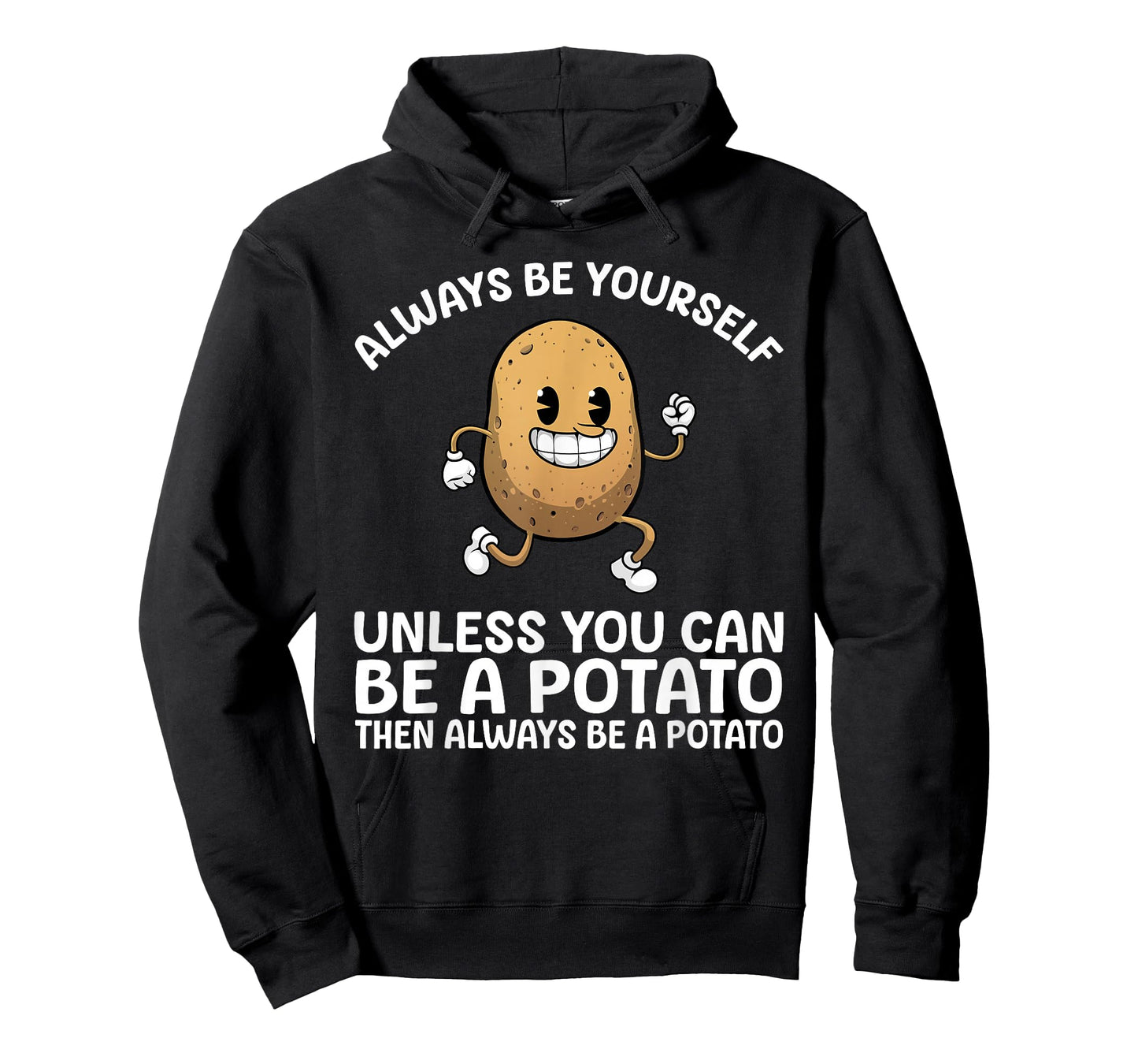 Potato Novelty for Men Women Adult Potato Gag Potato Lovers T-Shirt