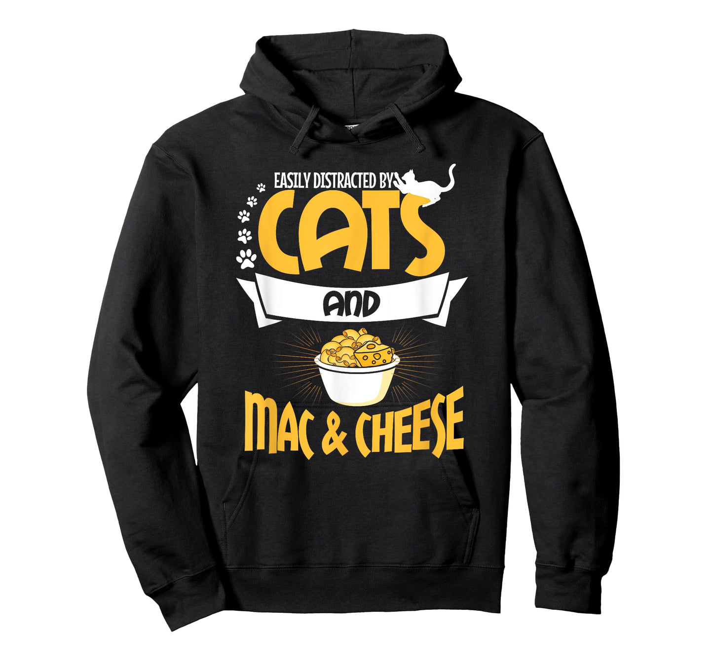 Mac & Cheese Shirt Funny Cat Lover Macaroni and Cheese T-Shirt for Men Women Girls Kids