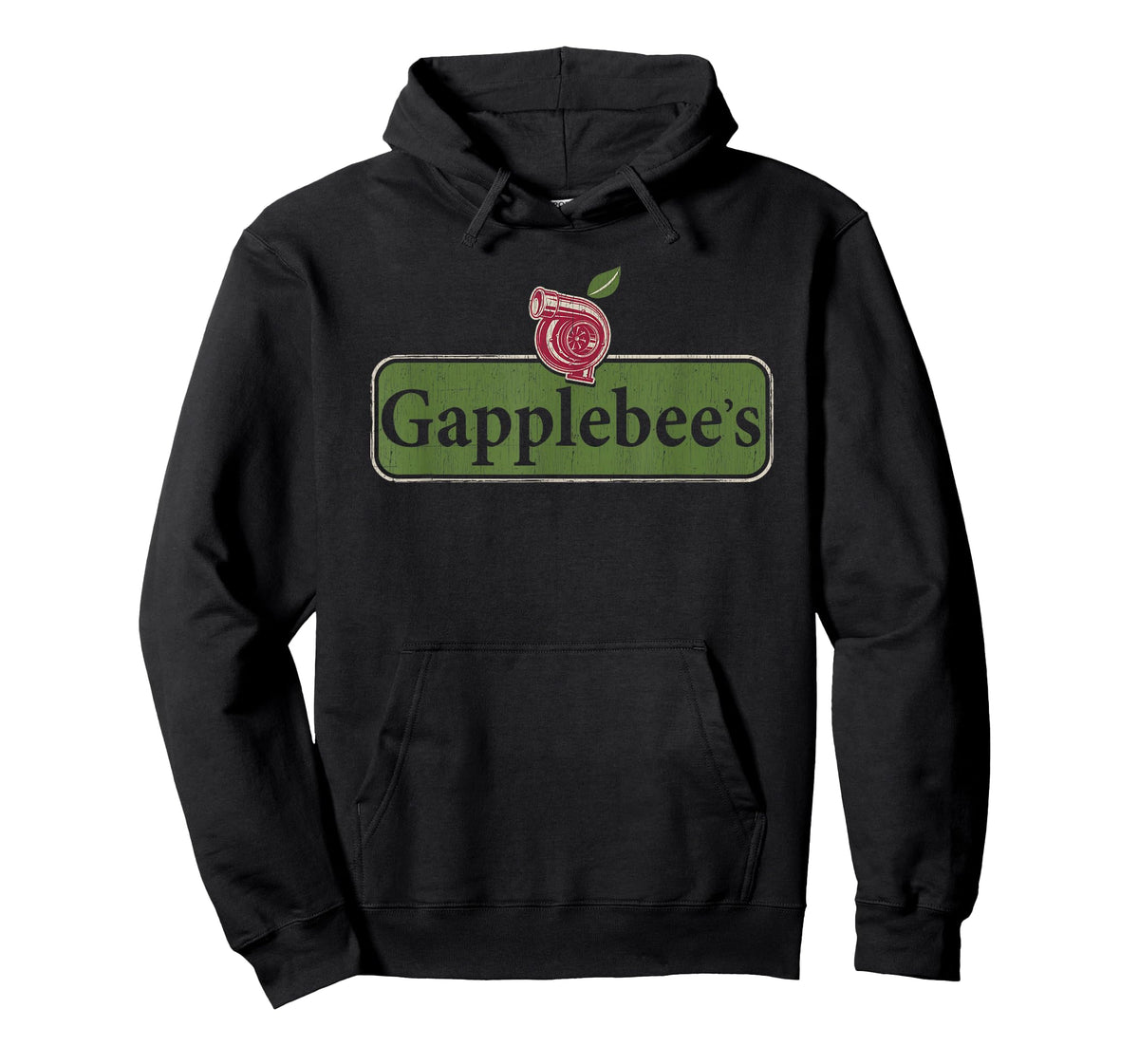 Vintage Gapplebee's Drag Racing Tee - Funny Car Guy T-Shirt