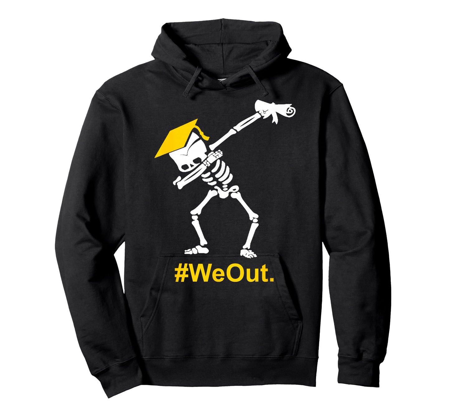 Dabbing Skeleton Graduation Graduate #WeOut T-Shirt T-Shirt