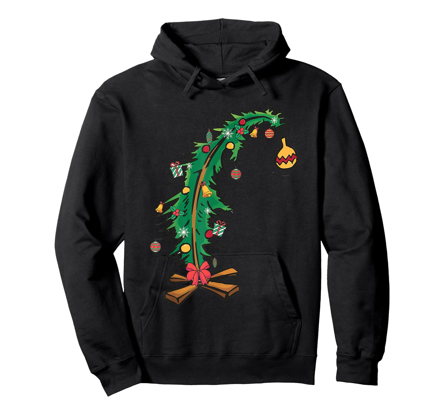 Christmas Tree With Led Light Pine Tree Xmas Light Camping T-Shirt