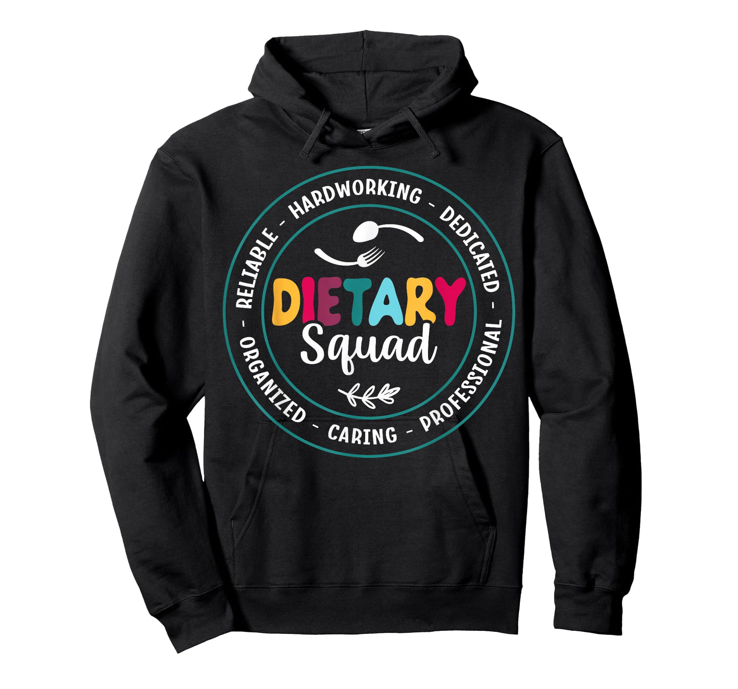 Cute Dietary Squad Appreciation Dietary Worker T-Shirt