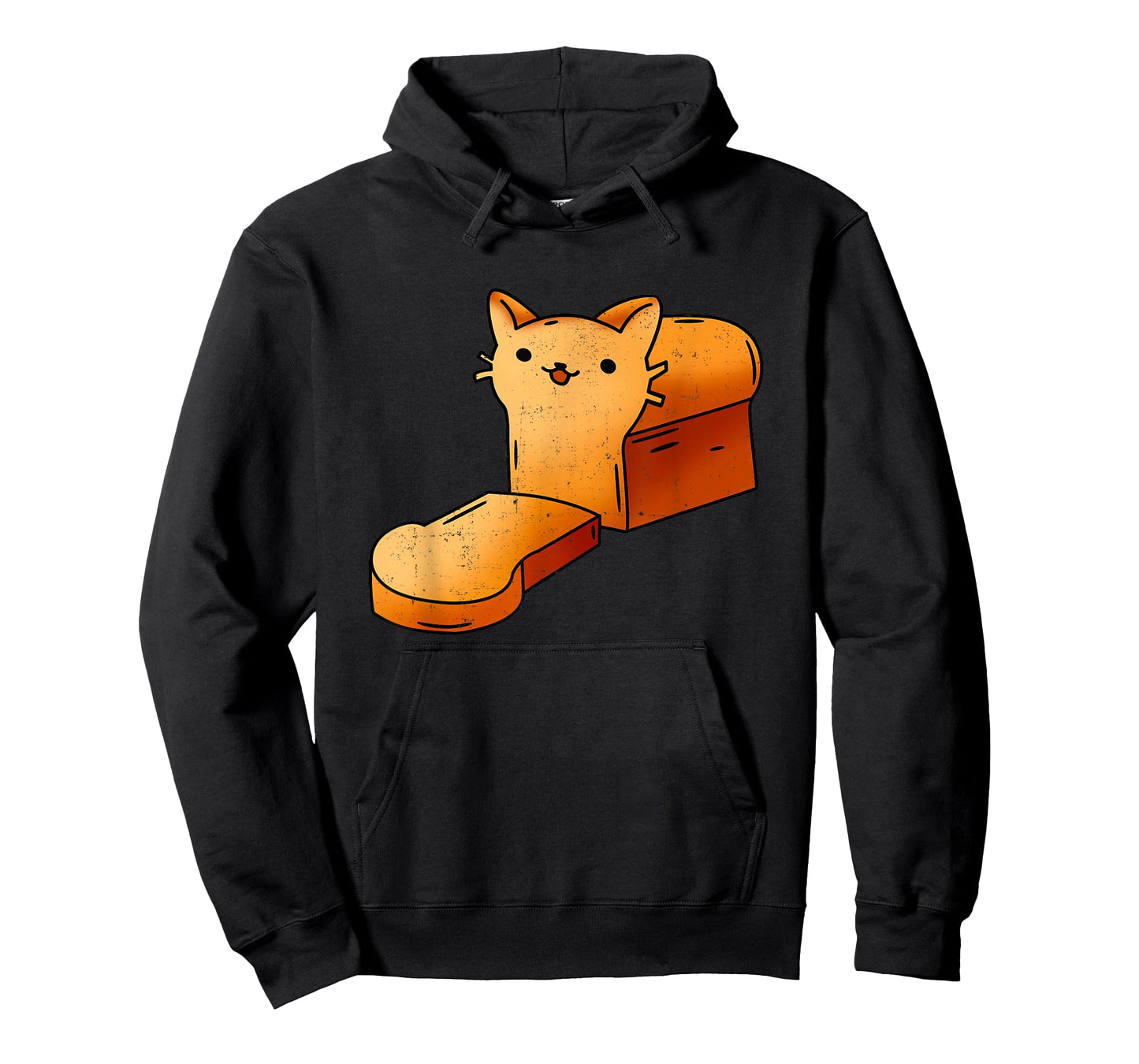 Halloween Costume Cat Loaf Lazy Funny Bread Kitten Kitty T-Shirt for Men Women Kids