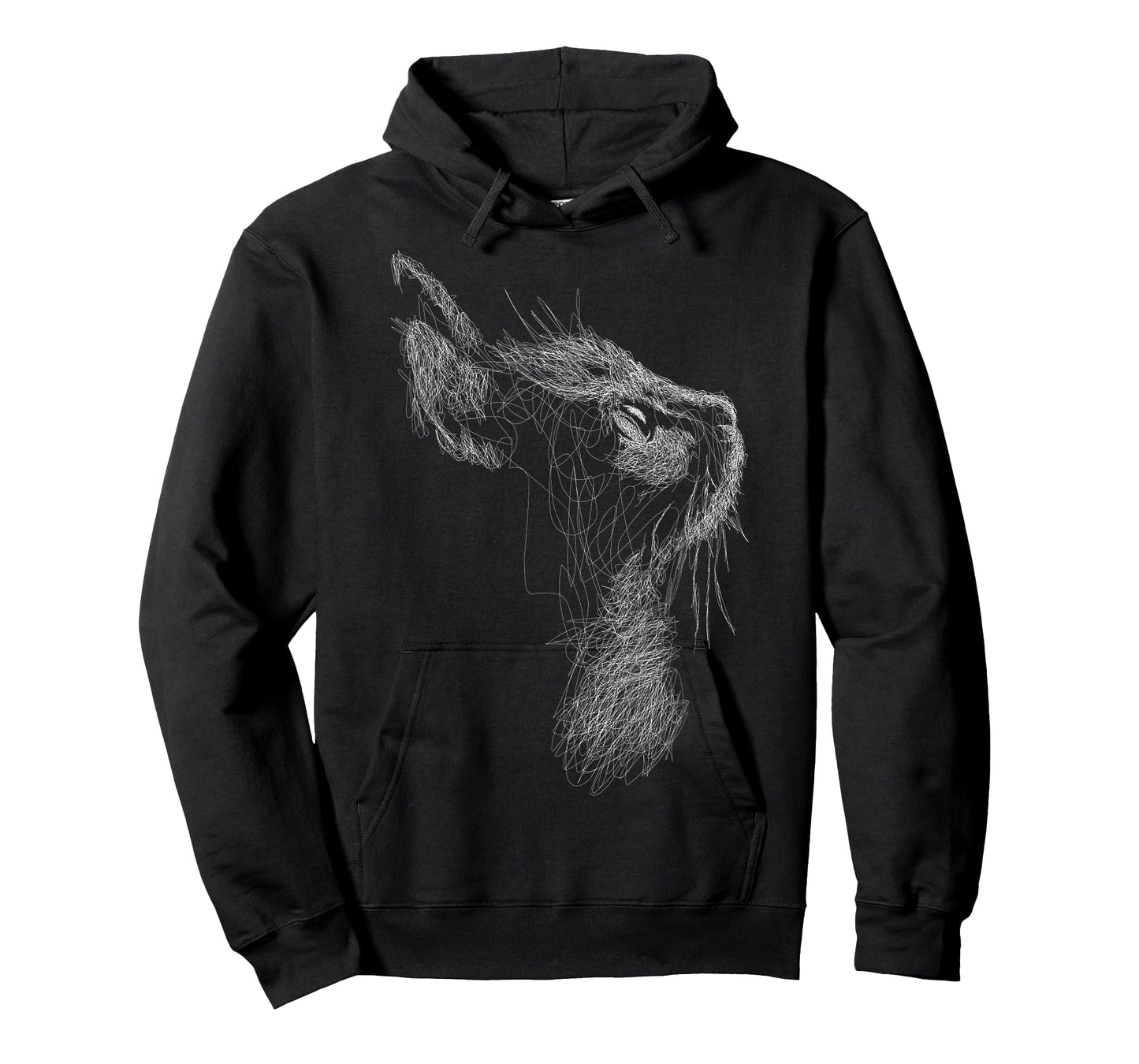 Cute Cat scribble art sketch for kitten lover Kitty cats T-Shirt for Men Women Girls Kids