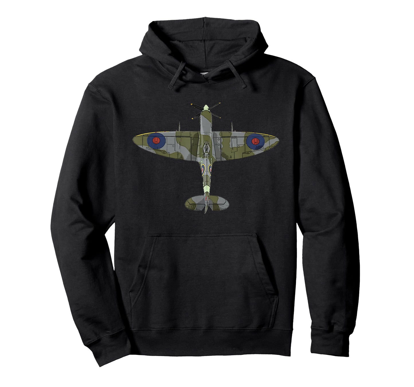 Cool T-Shirt - Spitfire Iconic British Airplane Tee T-Shirt