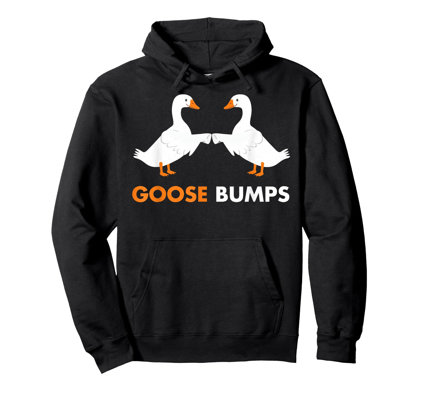 Goose Bumps Goosebumps Funny Geese Fist Bump Pun T-Shirt