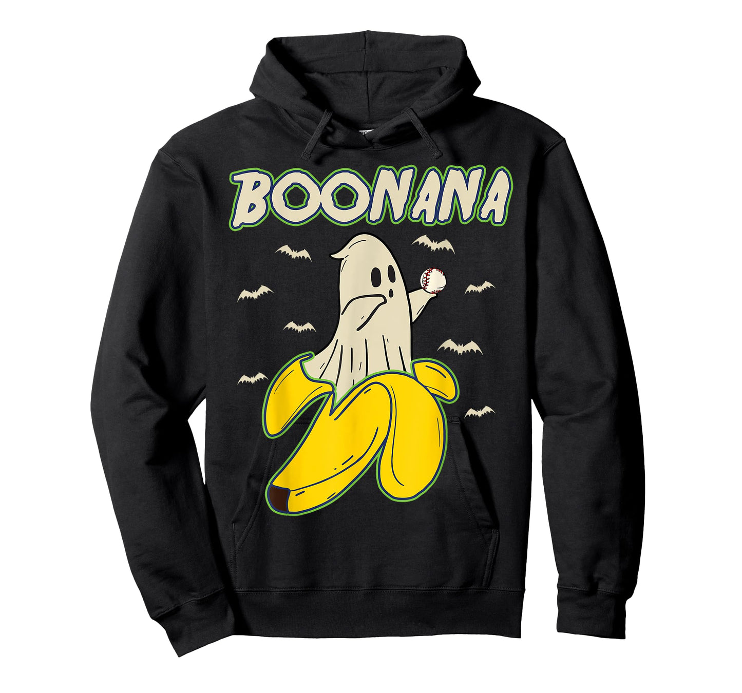 Funny Boonana Ghost Halloween Bananas Lovers Men Women Kids T-Shirt