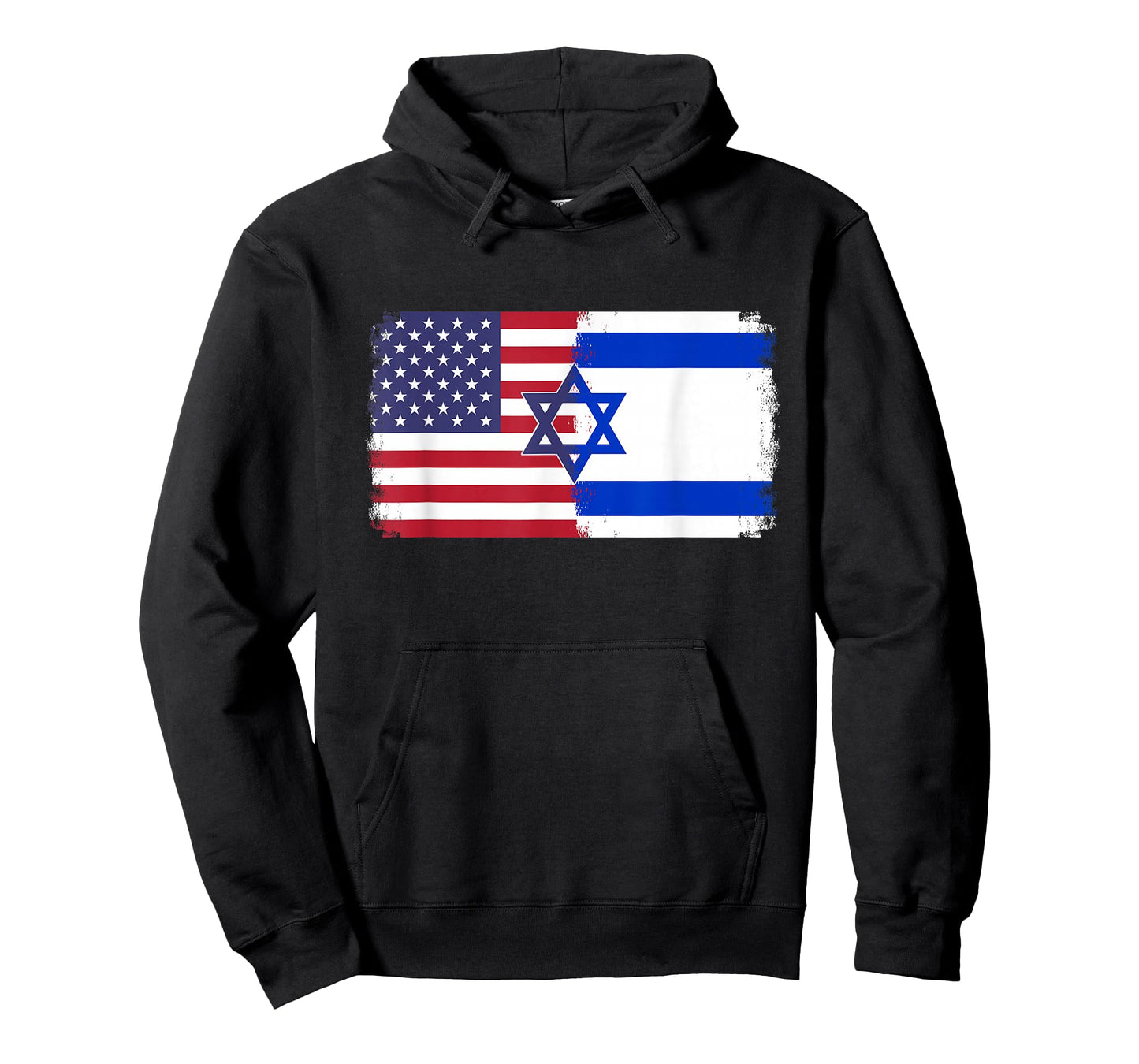 Israel USA flag T-Shirt