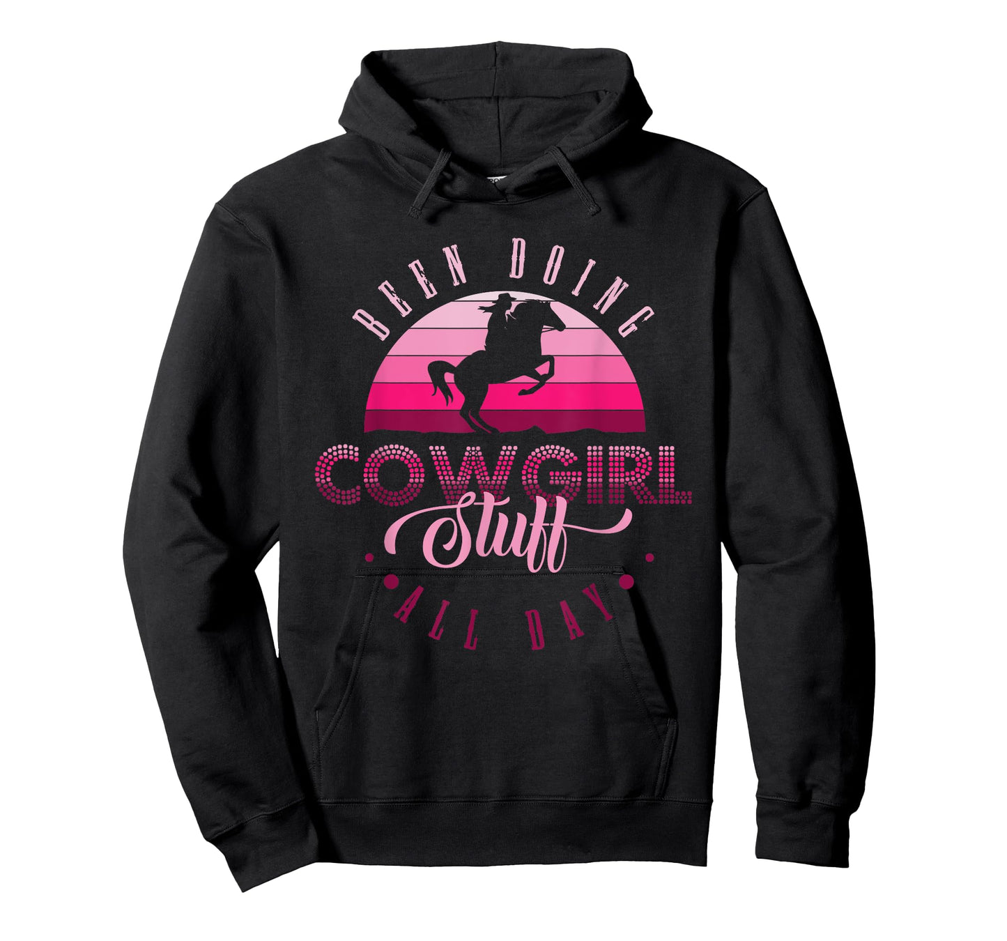 Cowgirl in Texas or been doing cowgirl stuff all day T-Shirt