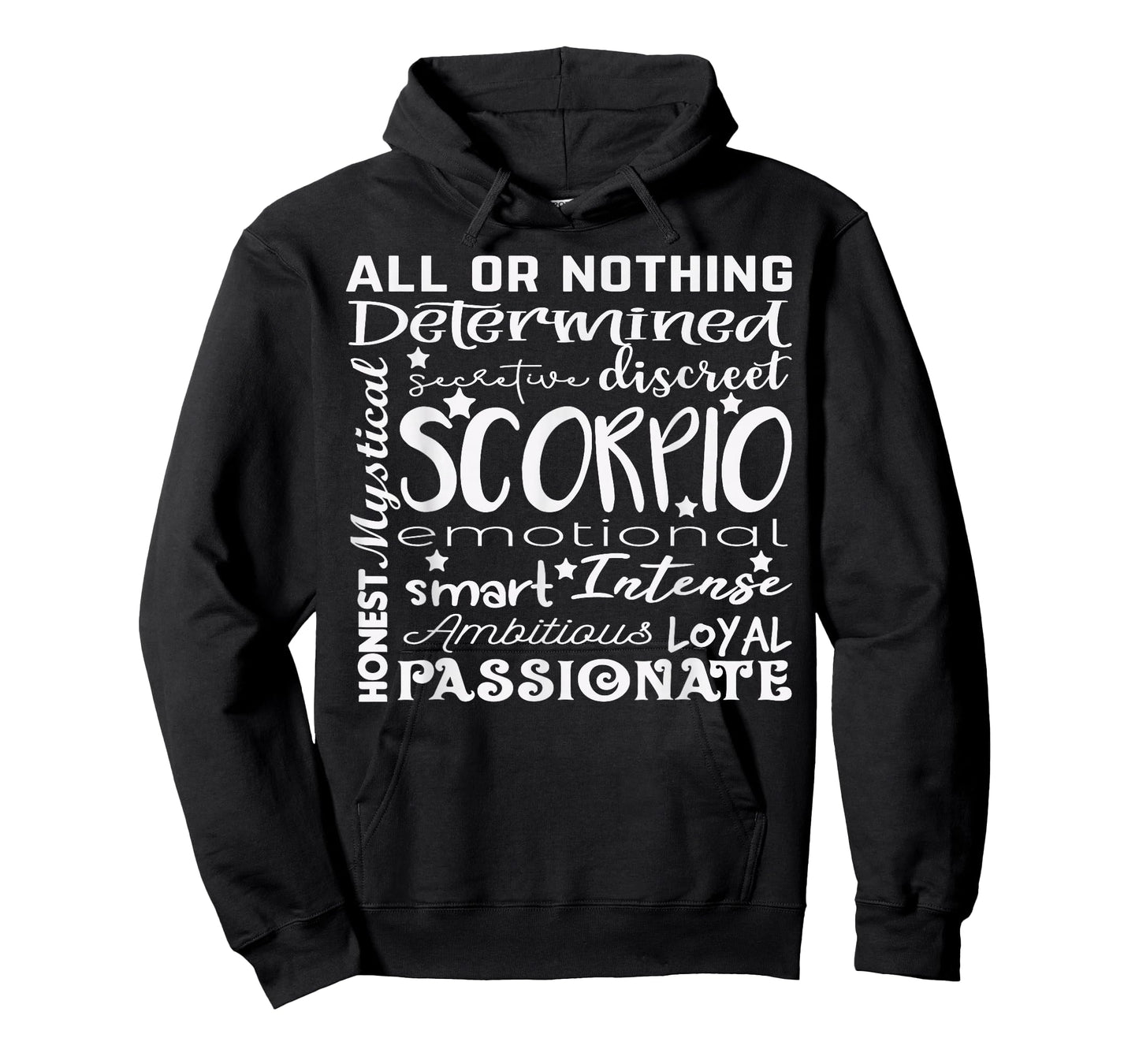 Scorpio Tee Shirt Zodiac Sign Birthday Gifts for Women Tops T-Shirt