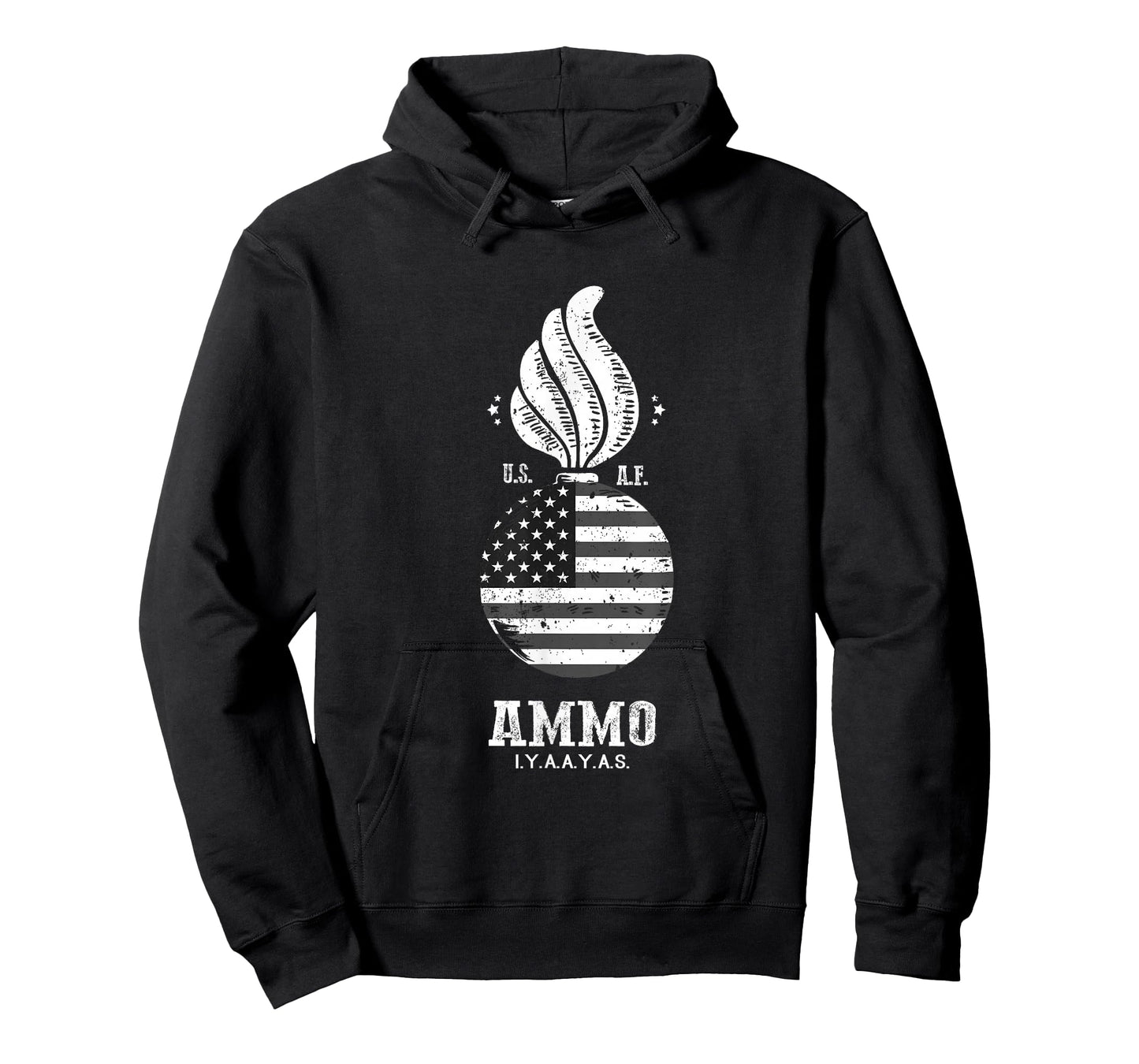 IYAAYAS Ammo USA Flag 4th of July Shirt T-Shirt