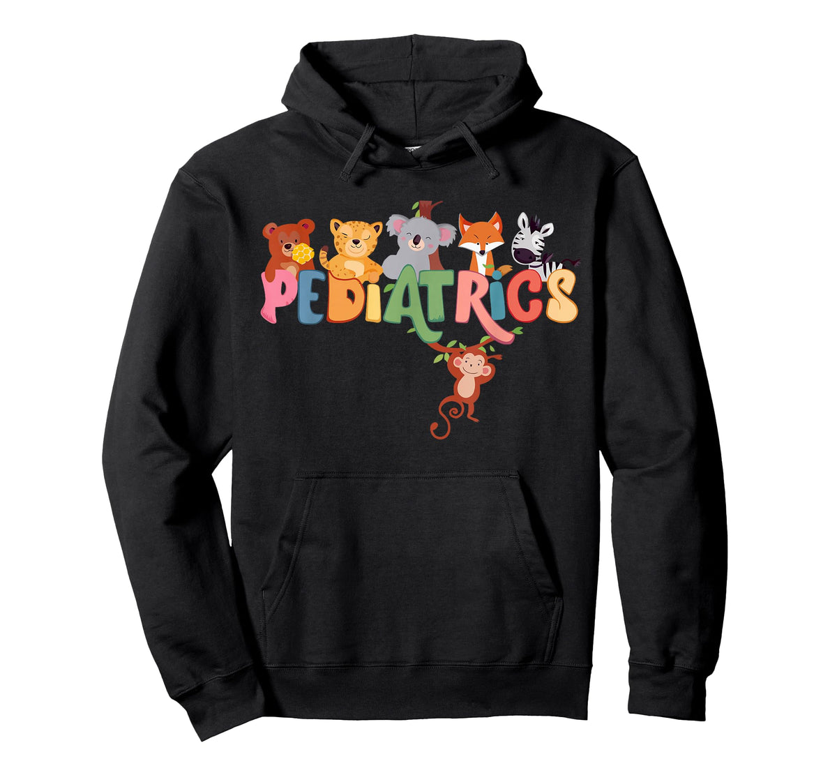 Pediatric Nurse PEDS Nursing Appreciation Pediatric Animal T-Shirt