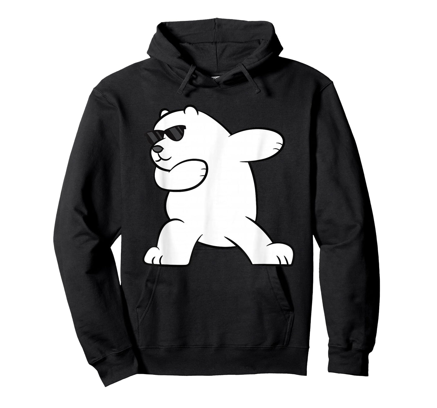 Ice Bear Dabbing Arctic Cute Dabbing Polar Bear T-Shirt