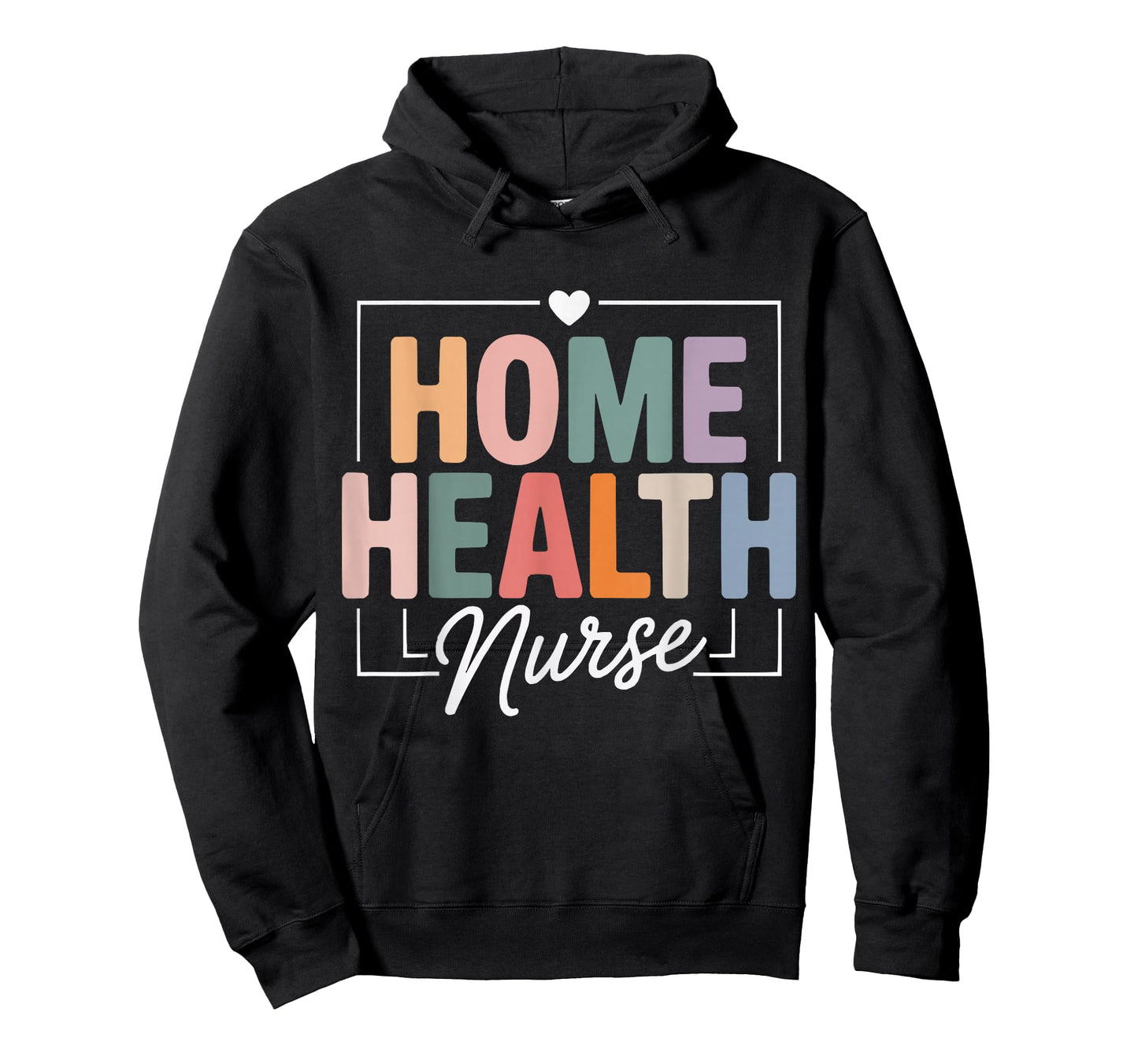 Cute Home Health Nurse Nurses Nursing T-Shirt