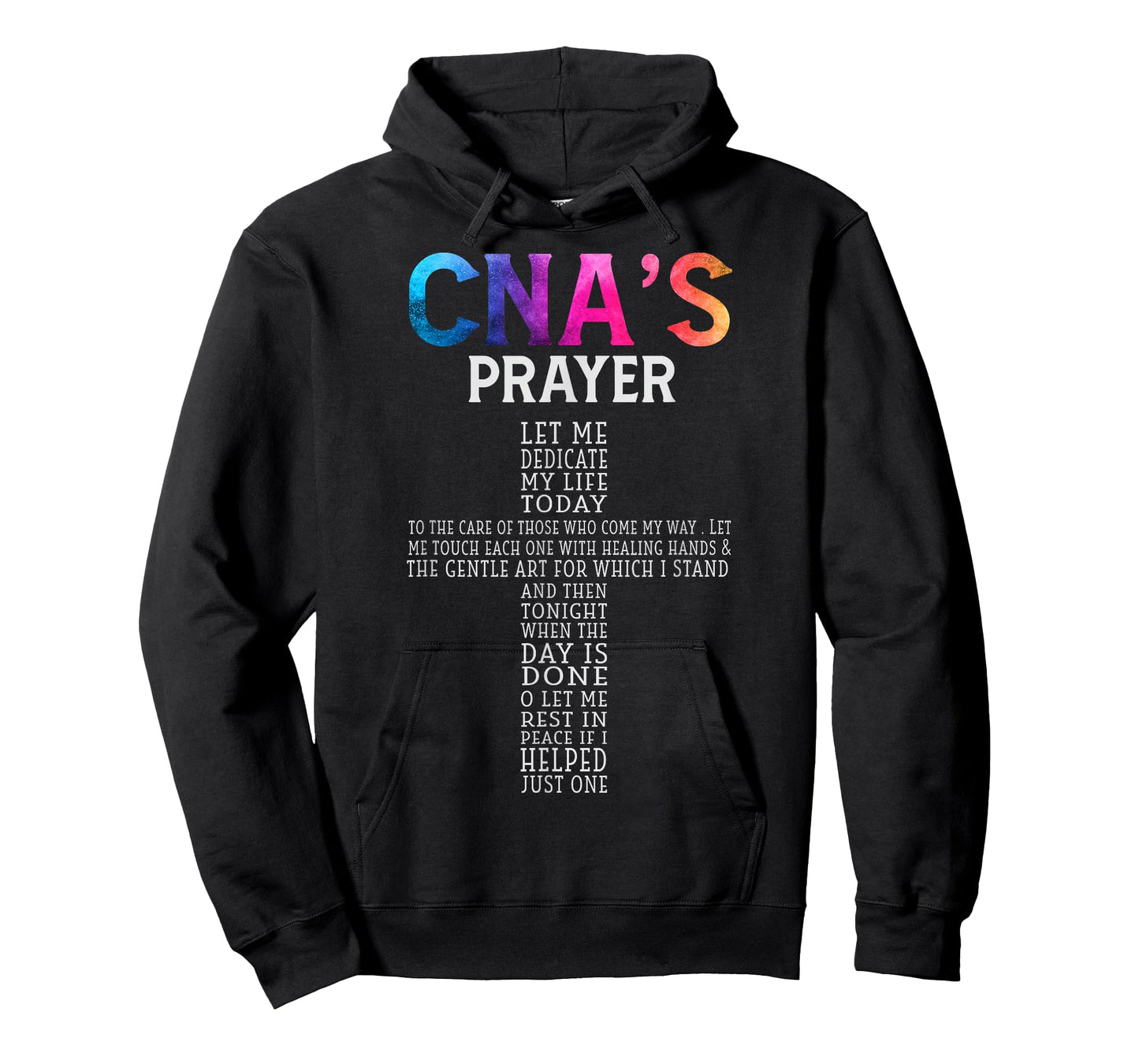CNA Certified Nursing Assistant Gifts CNA Humor T-Shirt Women's Black Short Sleeve Crew Neck T-Shirt Small