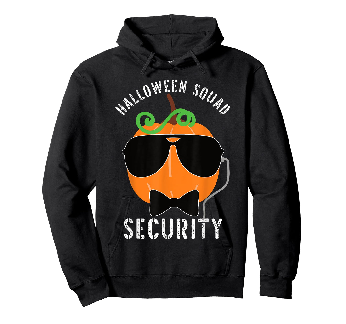'Halloween Squad Security' Funny Halloween Body Guard T-Shirt