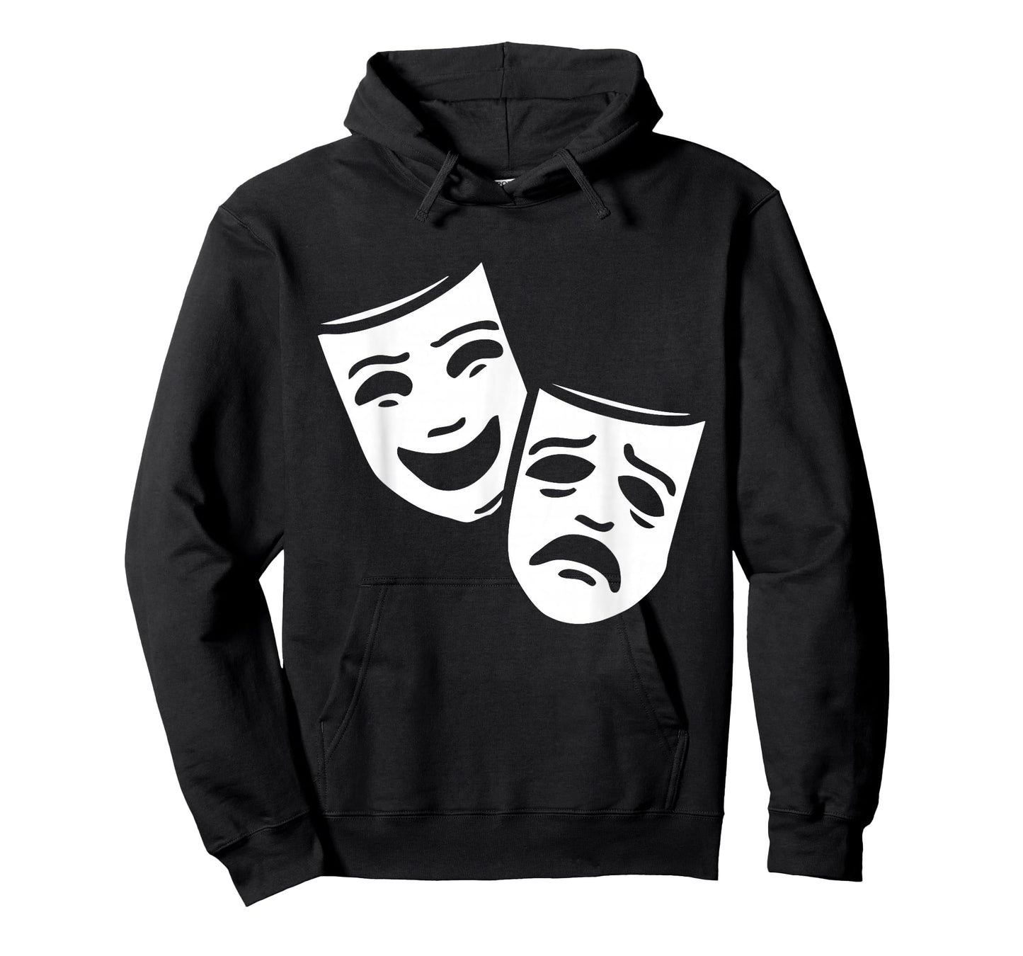 Comedy And Tragedy Greek Theater Masks T-Shirt