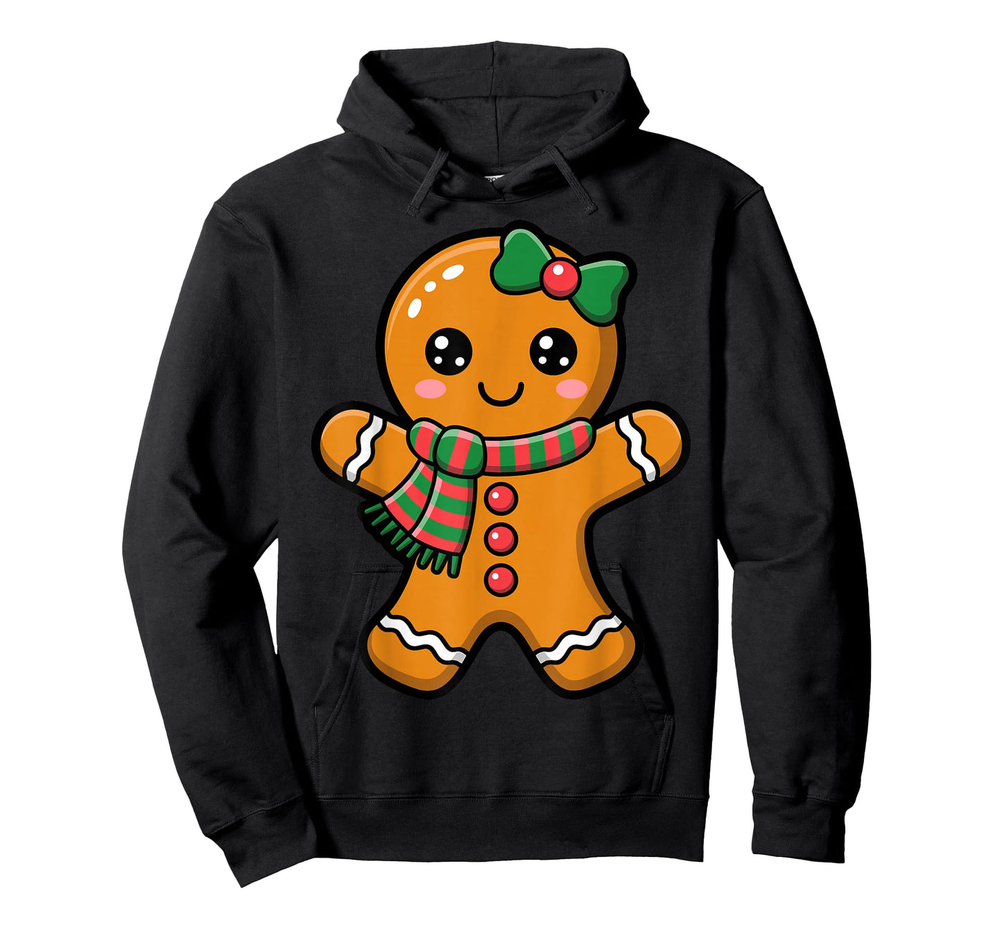 Gingerbread Cookie Christmas T-Shirt
